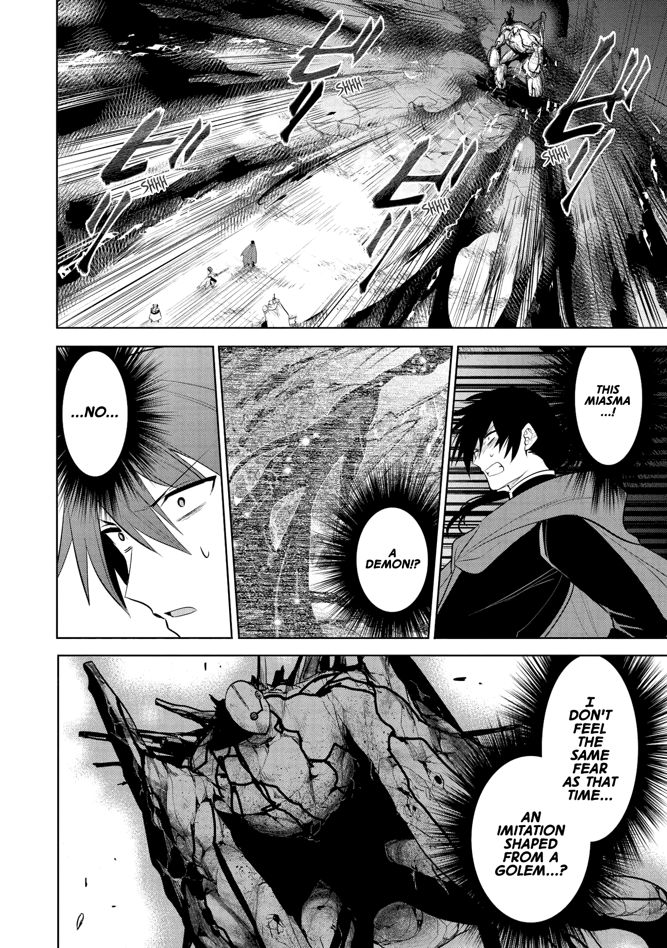 Maou No Ore Ga Dorei Elf Wo Yome Ni Shitanda Ga, Dou Medereba Ii? - Chapter 22: Even So, Defeating Evil Is A Holy Knight's Duty (2)