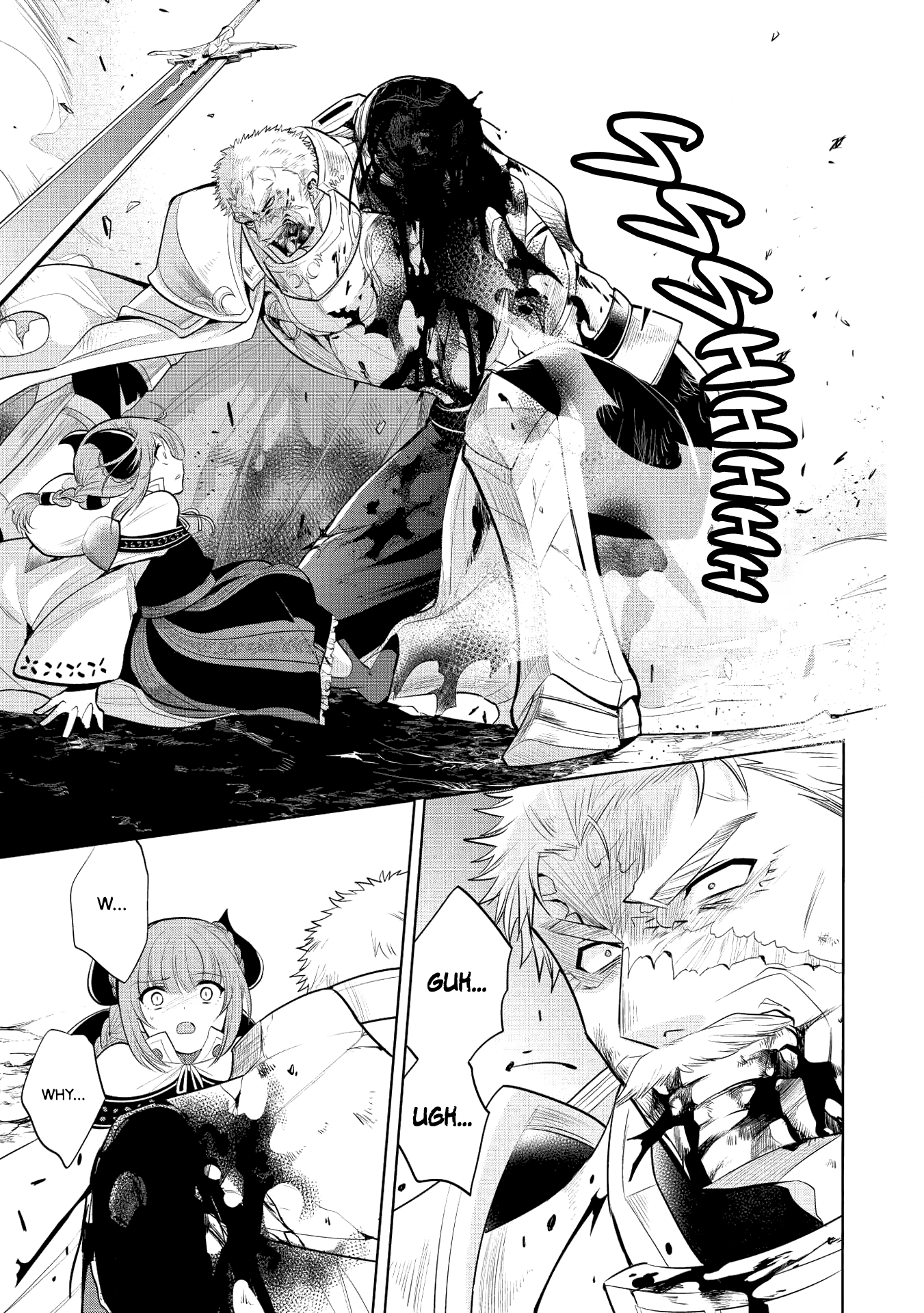 Maou No Ore Ga Dorei Elf Wo Yome Ni Shitanda Ga, Dou Medereba Ii? - Chapter 22: Even So, Defeating Evil Is A Holy Knight's Duty (2)