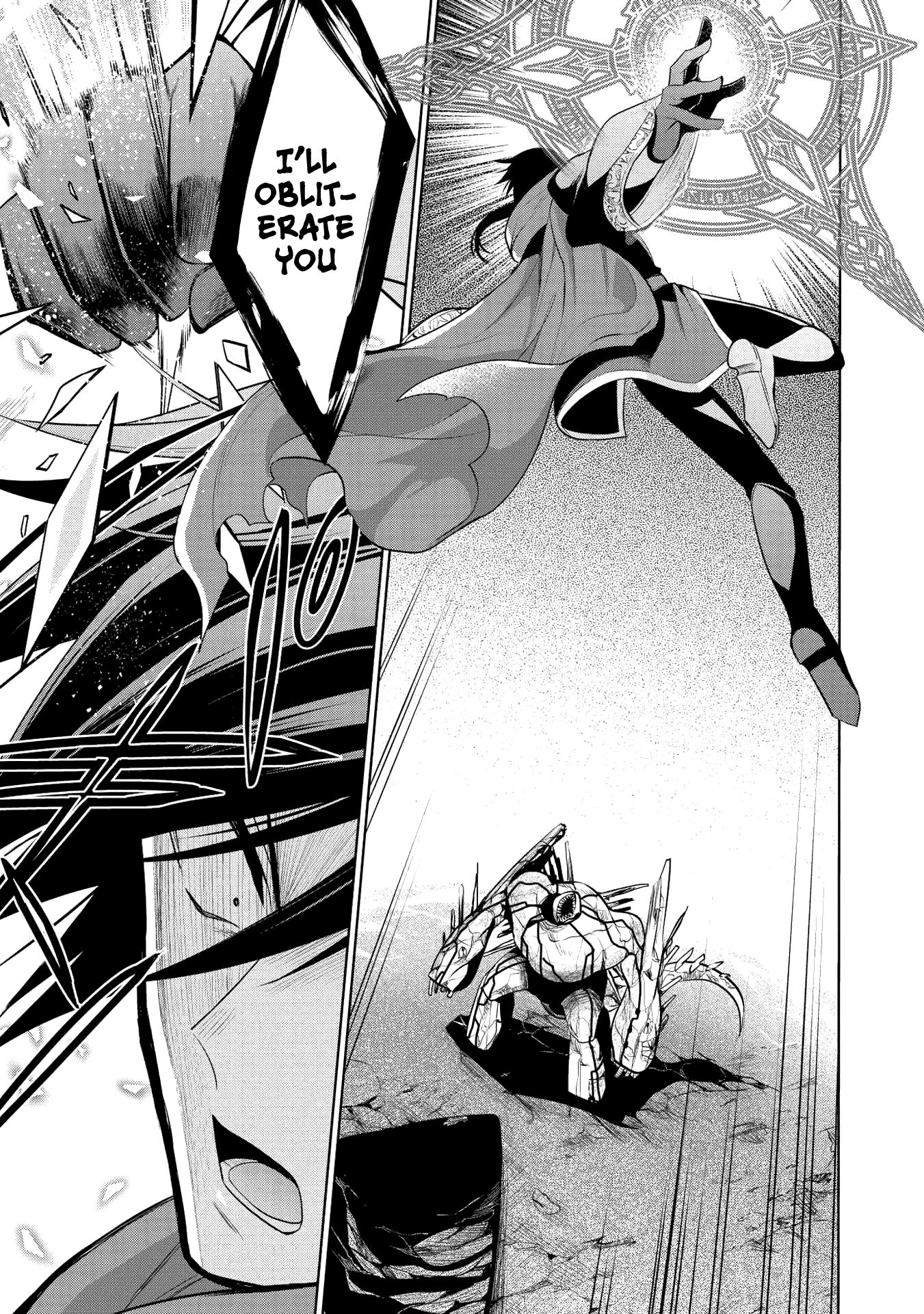 Maou No Ore Ga Dorei Elf Wo Yome Ni Shitanda Ga, Dou Medereba Ii? - Chapter 22: Even So, Defeating Evil Is A Holy Knight's Duty (2)