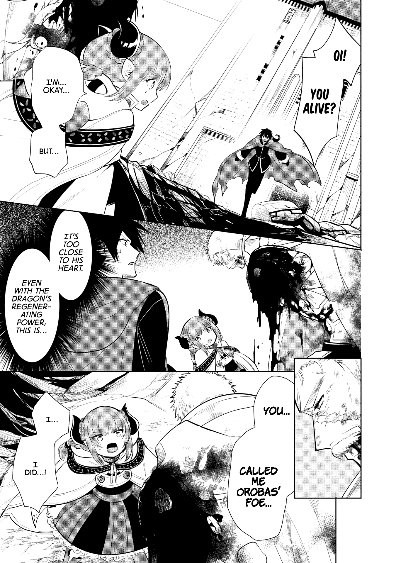 Maou No Ore Ga Dorei Elf Wo Yome Ni Shitanda Ga, Dou Medereba Ii? - Chapter 22: Even So, Defeating Evil Is A Holy Knight's Duty (2)