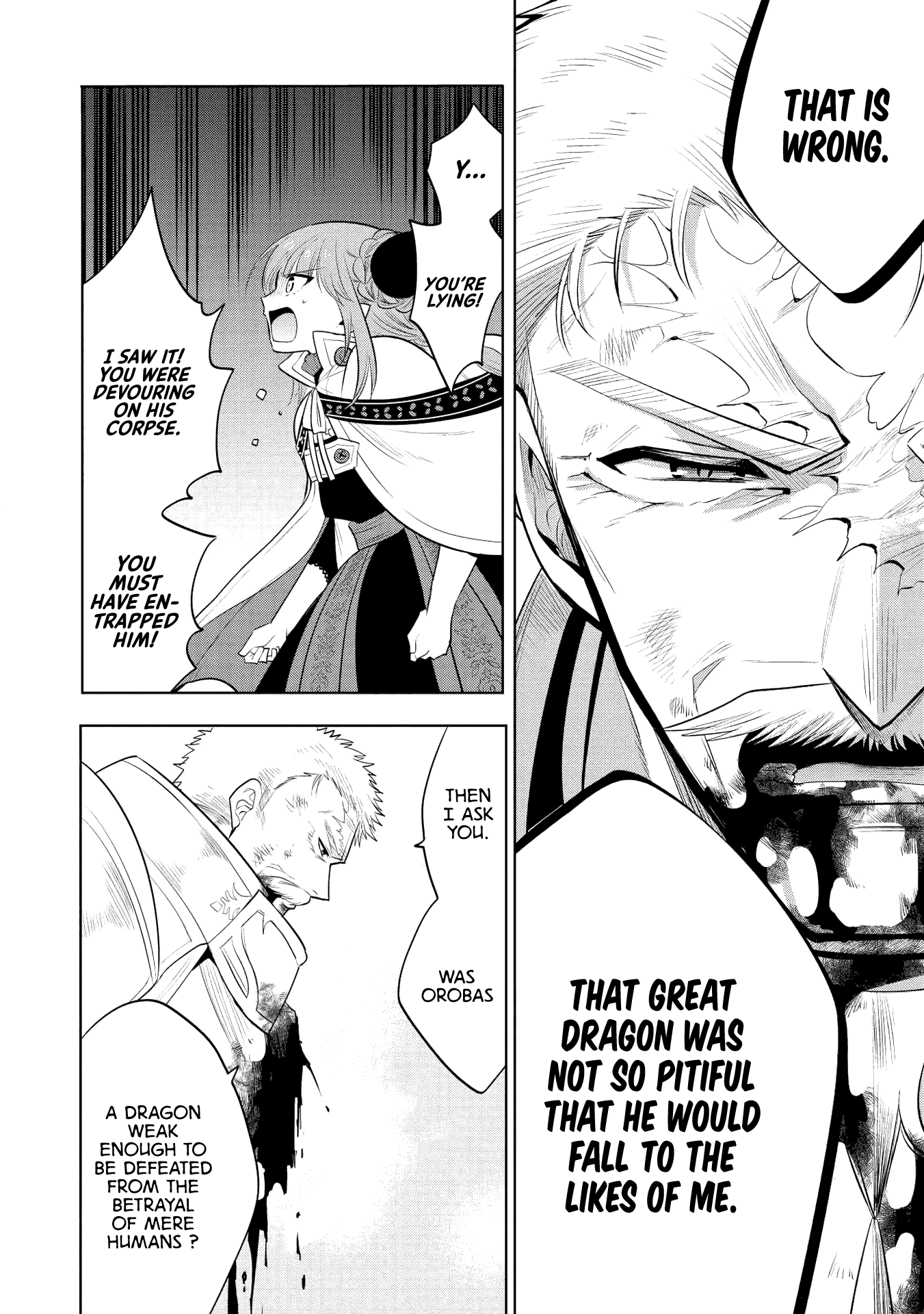 Maou No Ore Ga Dorei Elf Wo Yome Ni Shitanda Ga, Dou Medereba Ii? - Chapter 22: Even So, Defeating Evil Is A Holy Knight's Duty (2)