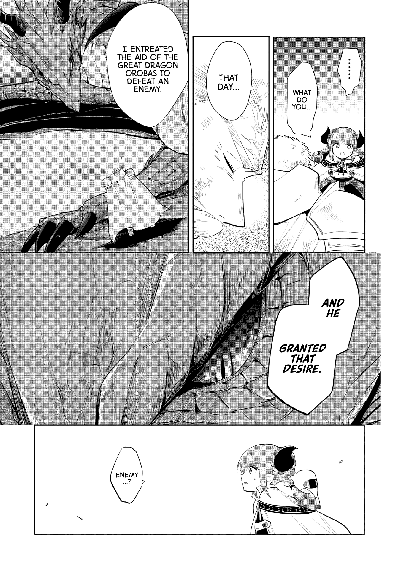 Maou No Ore Ga Dorei Elf Wo Yome Ni Shitanda Ga, Dou Medereba Ii? - Chapter 22: Even So, Defeating Evil Is A Holy Knight's Duty (2)