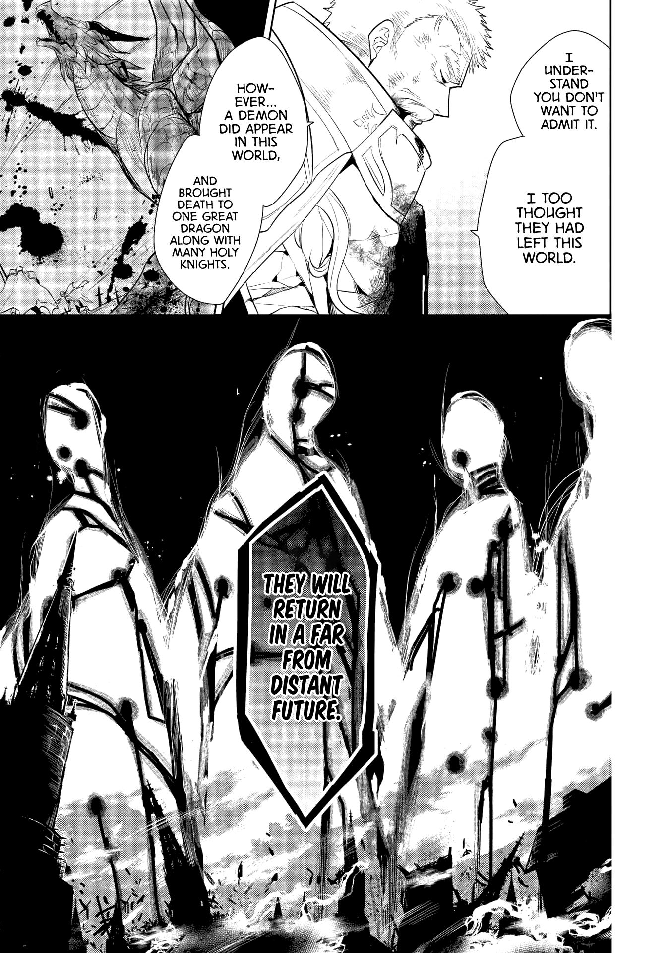 Maou No Ore Ga Dorei Elf Wo Yome Ni Shitanda Ga, Dou Medereba Ii? - Chapter 22: Even So, Defeating Evil Is A Holy Knight's Duty (2)