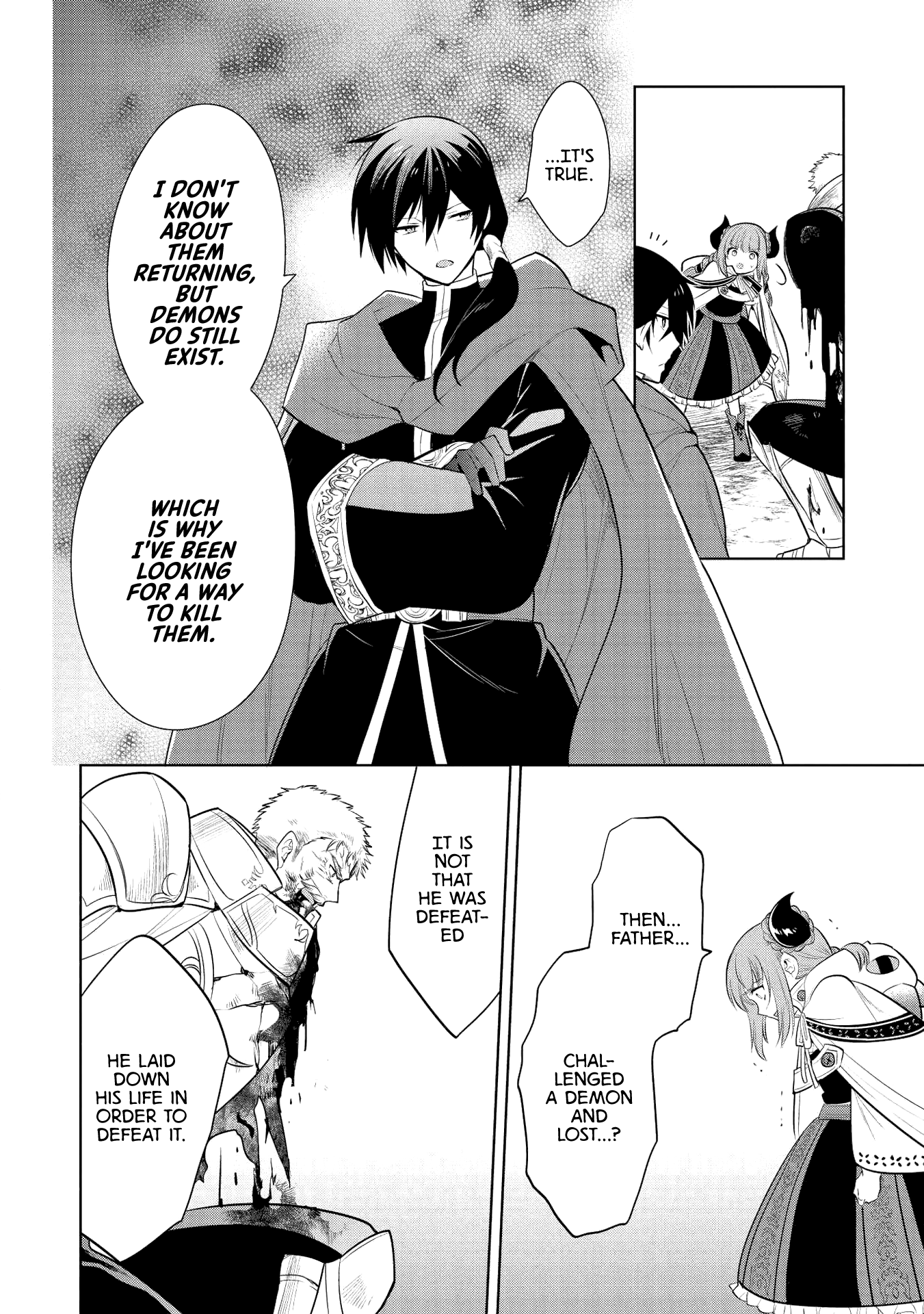 Maou No Ore Ga Dorei Elf Wo Yome Ni Shitanda Ga, Dou Medereba Ii? - Chapter 22: Even So, Defeating Evil Is A Holy Knight's Duty (2)