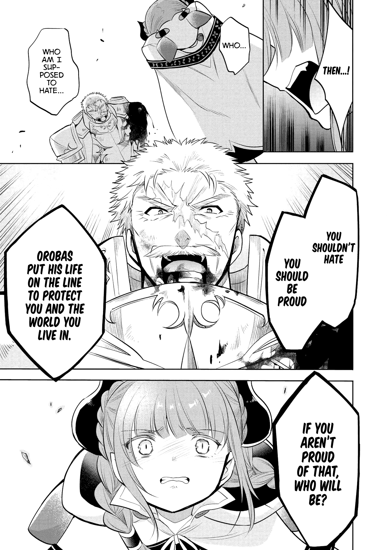 Maou No Ore Ga Dorei Elf Wo Yome Ni Shitanda Ga, Dou Medereba Ii? - Chapter 22: Even So, Defeating Evil Is A Holy Knight's Duty (2)