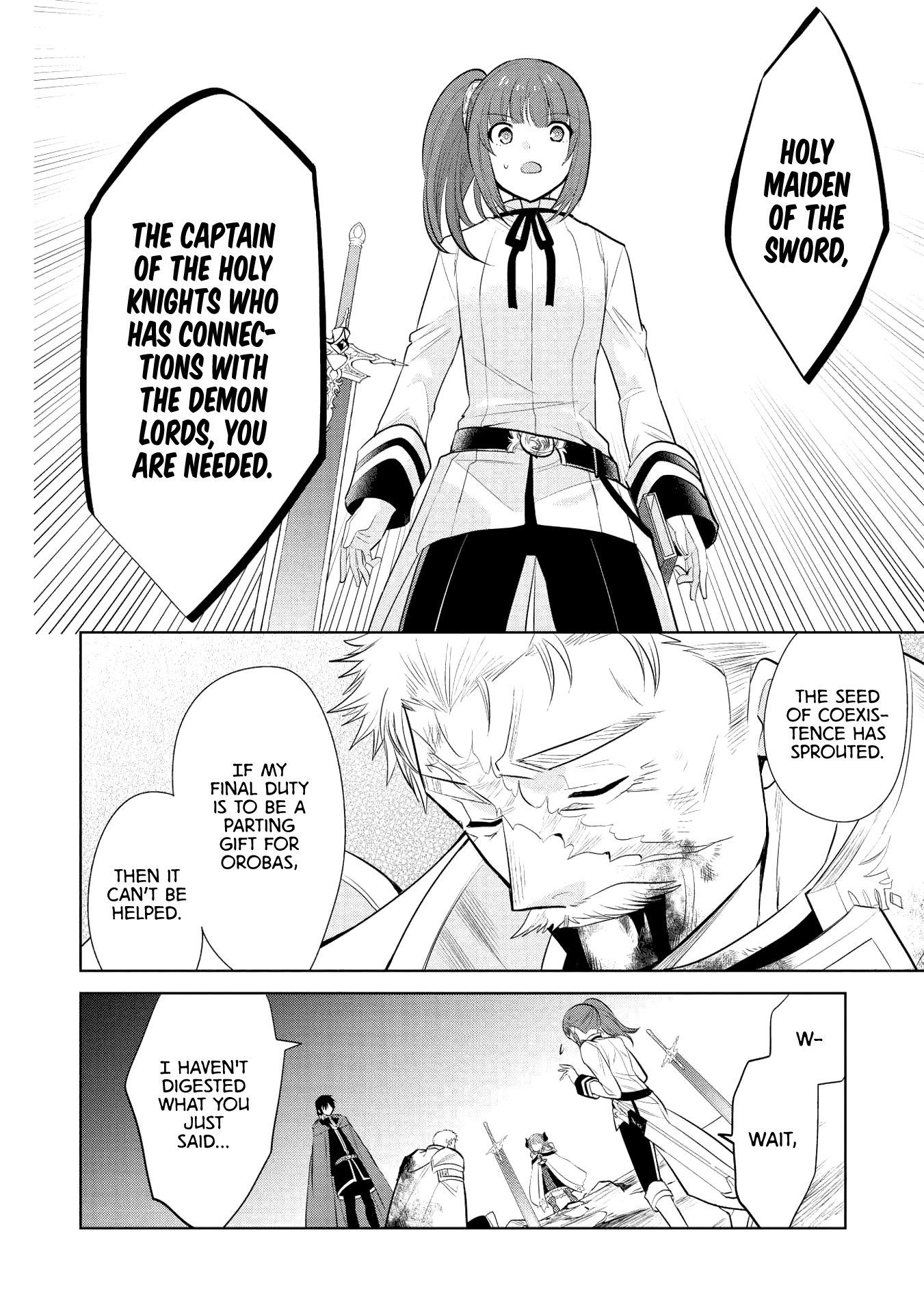 Maou No Ore Ga Dorei Elf Wo Yome Ni Shitanda Ga, Dou Medereba Ii? - Chapter 22: Even So, Defeating Evil Is A Holy Knight's Duty (2)