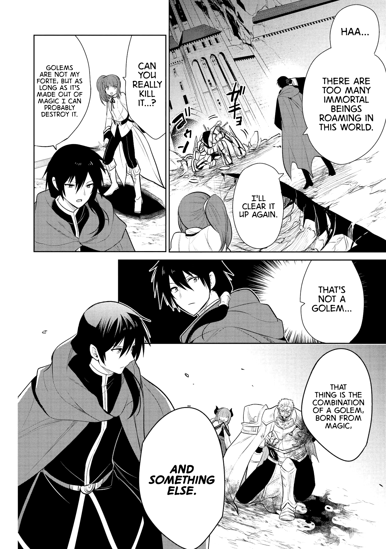 Maou No Ore Ga Dorei Elf Wo Yome Ni Shitanda Ga, Dou Medereba Ii? - Chapter 22: Even So, Defeating Evil Is A Holy Knight's Duty (2)