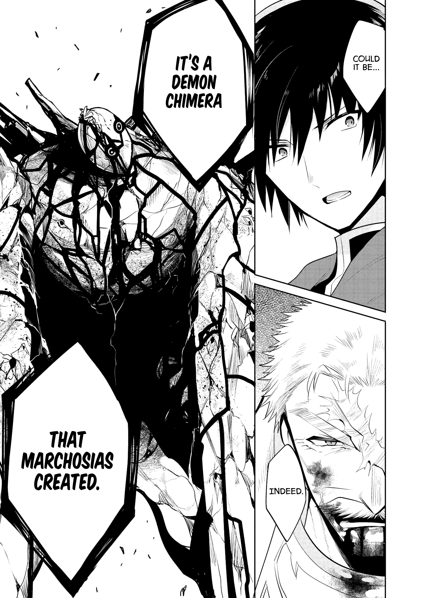 Maou No Ore Ga Dorei Elf Wo Yome Ni Shitanda Ga, Dou Medereba Ii? - Chapter 22: Even So, Defeating Evil Is A Holy Knight's Duty (2)