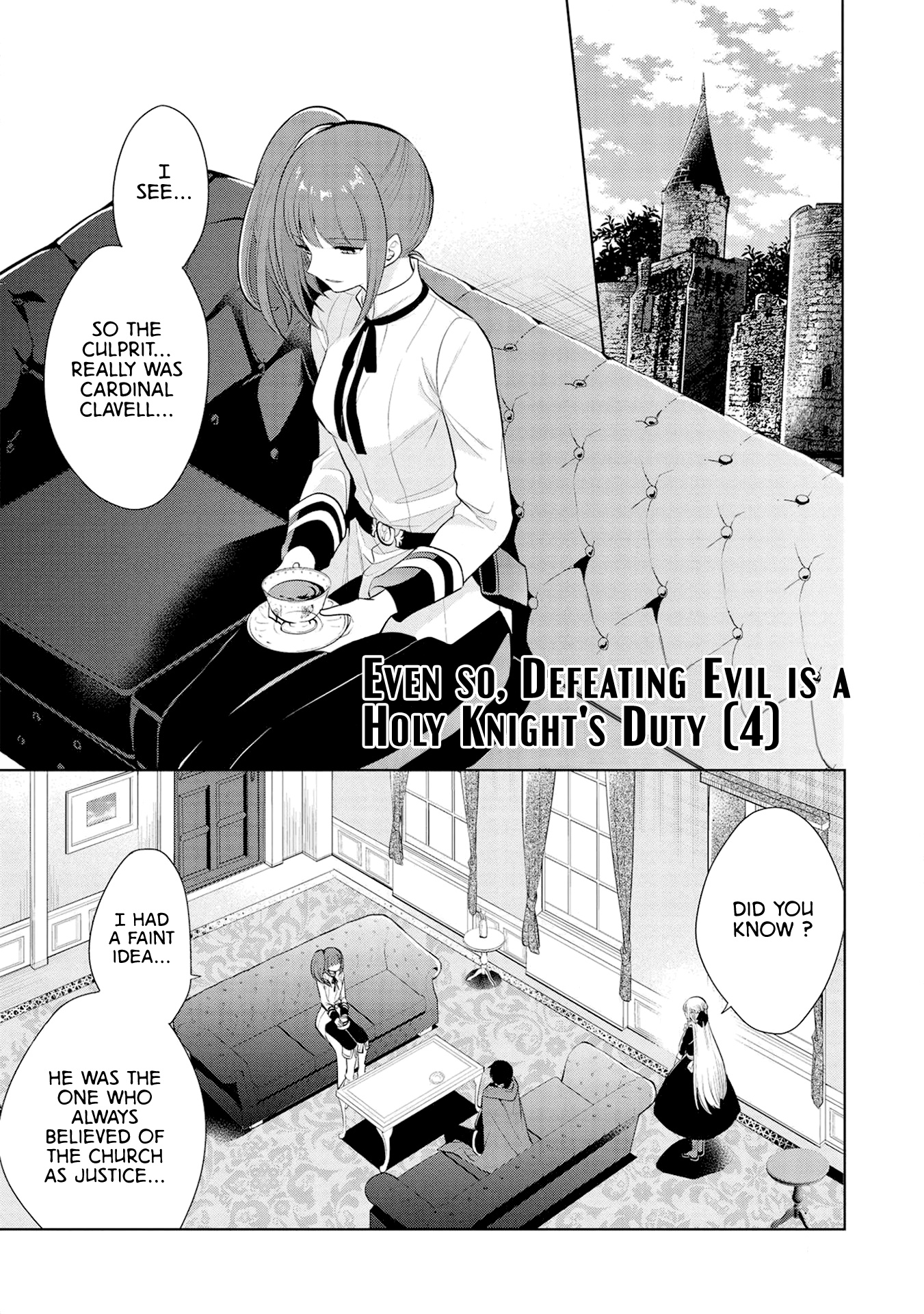 Maou No Ore Ga Dorei Elf Wo Yome Ni Shitanda Ga, Dou Medereba Ii? - Chapter 24: Even So, Defeating Evil Is A Holy Knight's Duty (4)