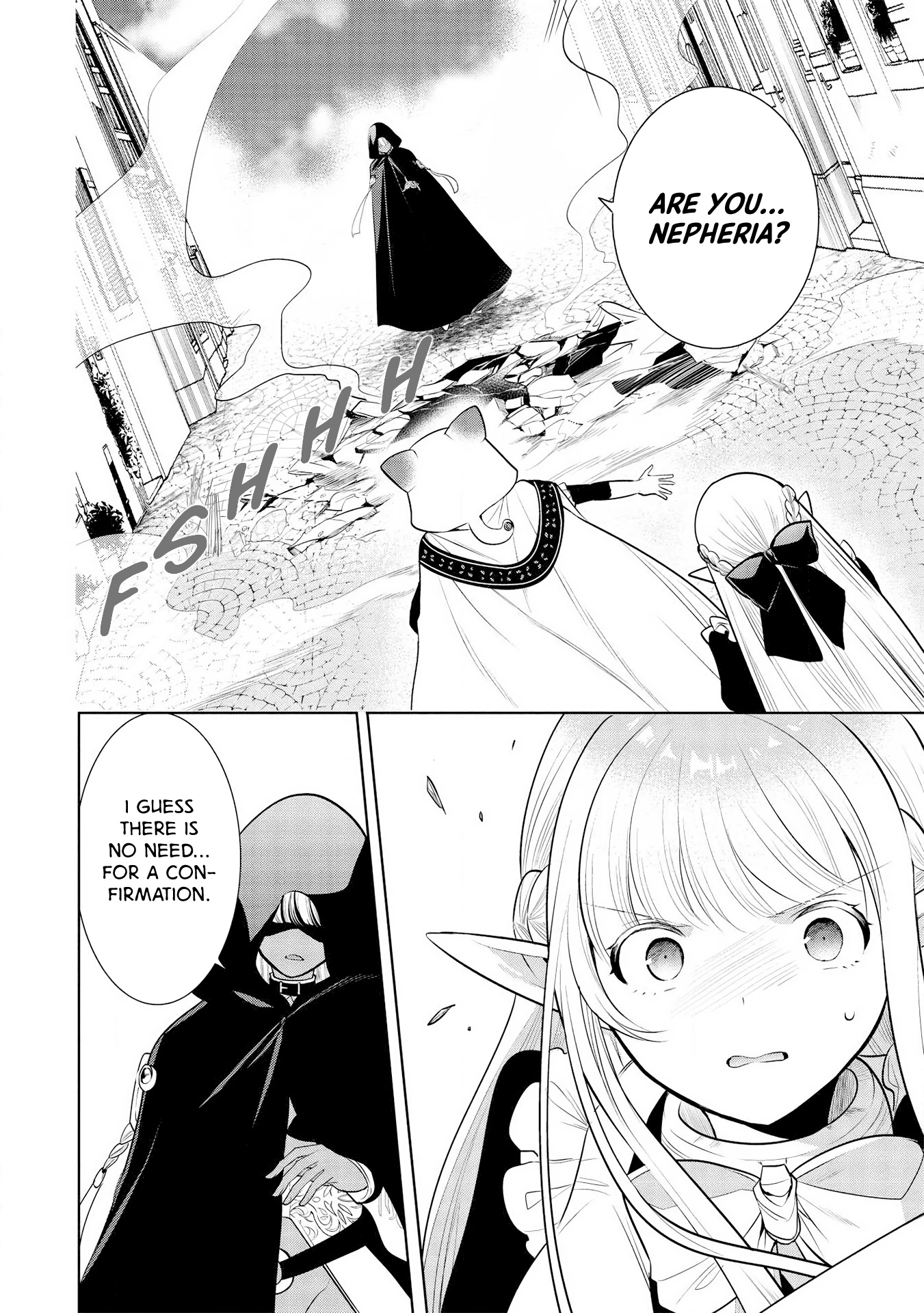 Maou No Ore Ga Dorei Elf Wo Yome Ni Shitanda Ga, Dou Medereba Ii? - Chapter 25: I'll Get Angry Even If The One Who Raised Their Hand Against My Bride Is A Beautiful Girl (1)