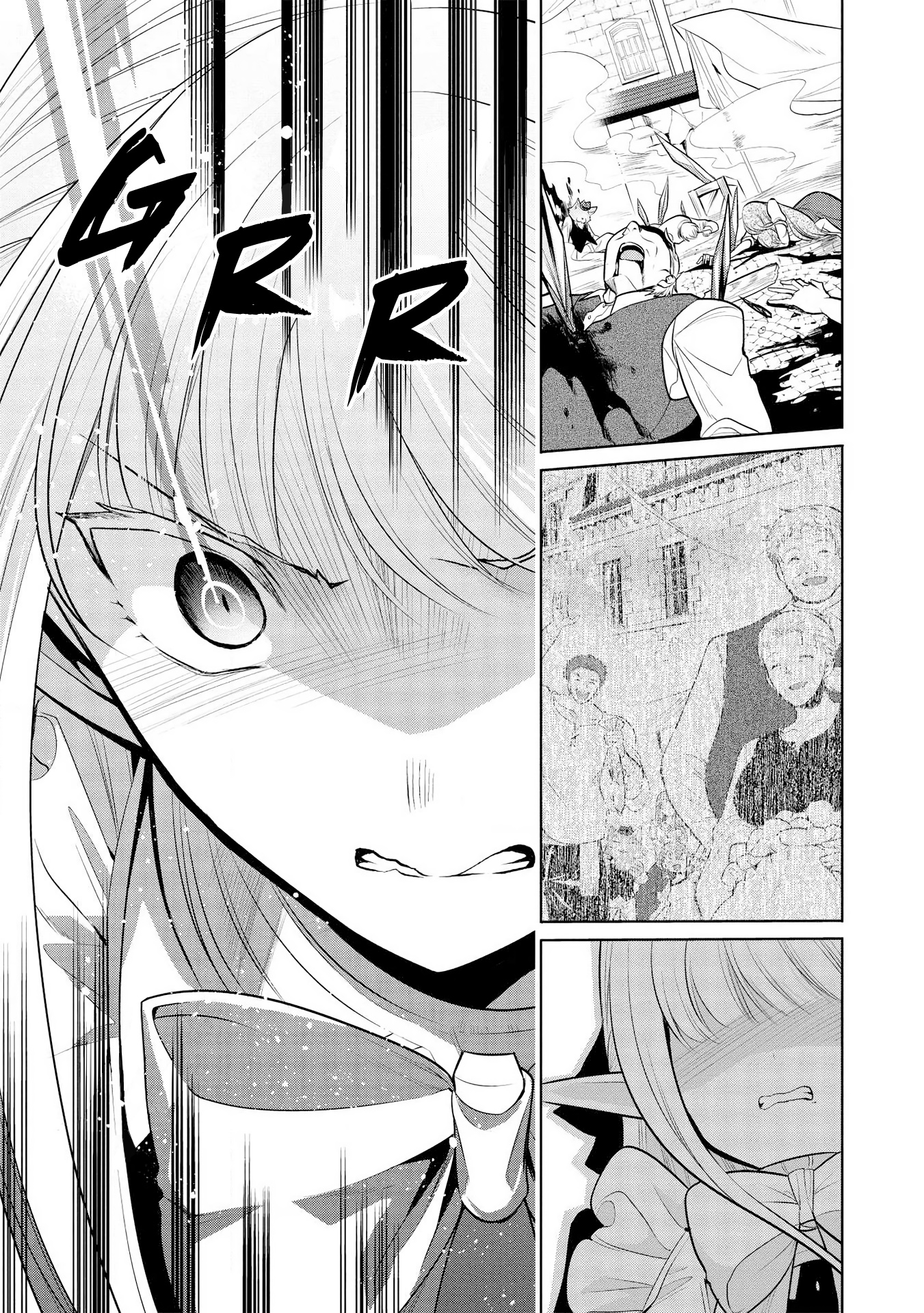 Maou No Ore Ga Dorei Elf Wo Yome Ni Shitanda Ga, Dou Medereba Ii? - Chapter 25: I'll Get Angry Even If The One Who Raised Their Hand Against My Bride Is A Beautiful Girl (1)