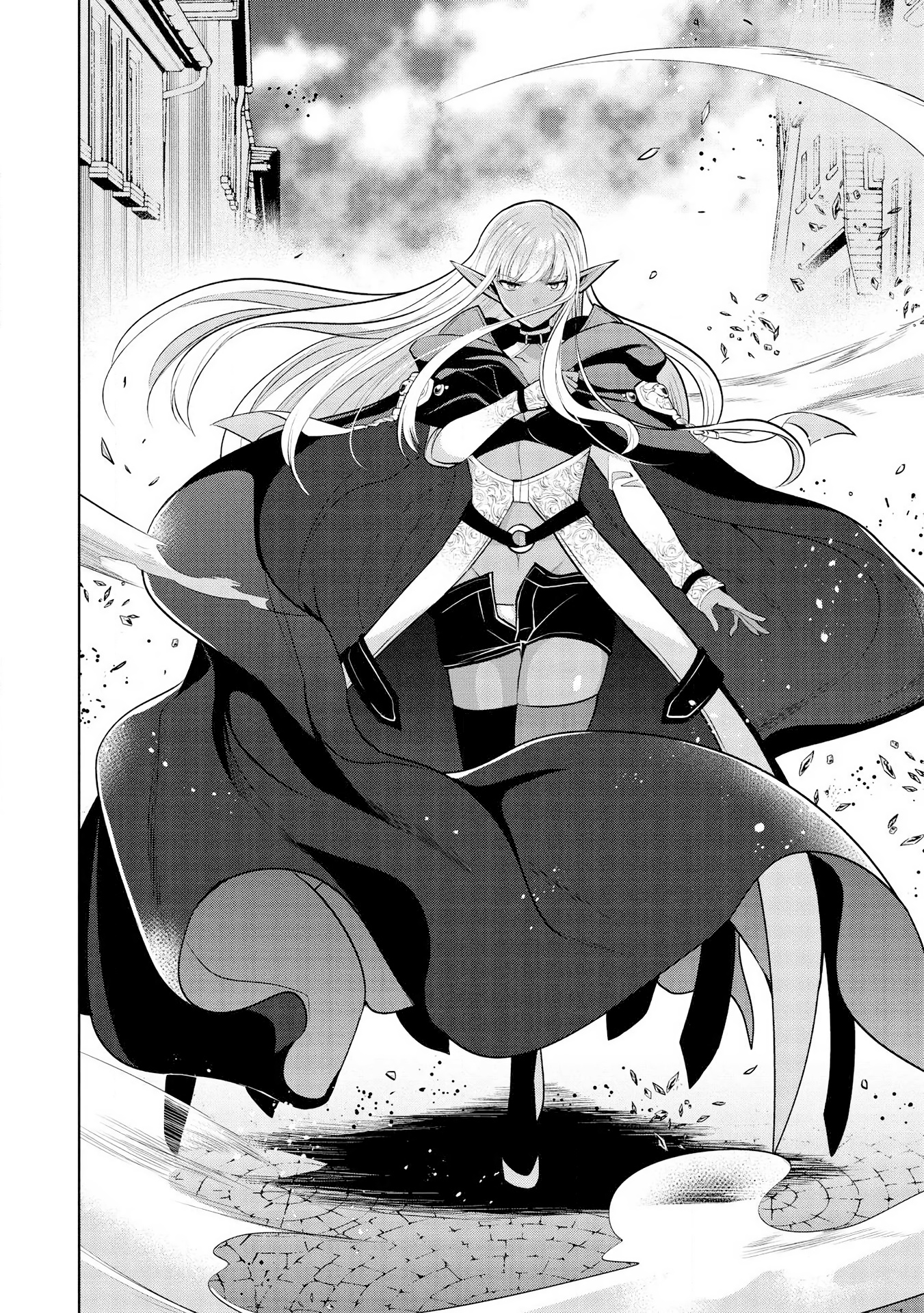 Maou No Ore Ga Dorei Elf Wo Yome Ni Shitanda Ga, Dou Medereba Ii? - Chapter 25: I'll Get Angry Even If The One Who Raised Their Hand Against My Bride Is A Beautiful Girl (1)