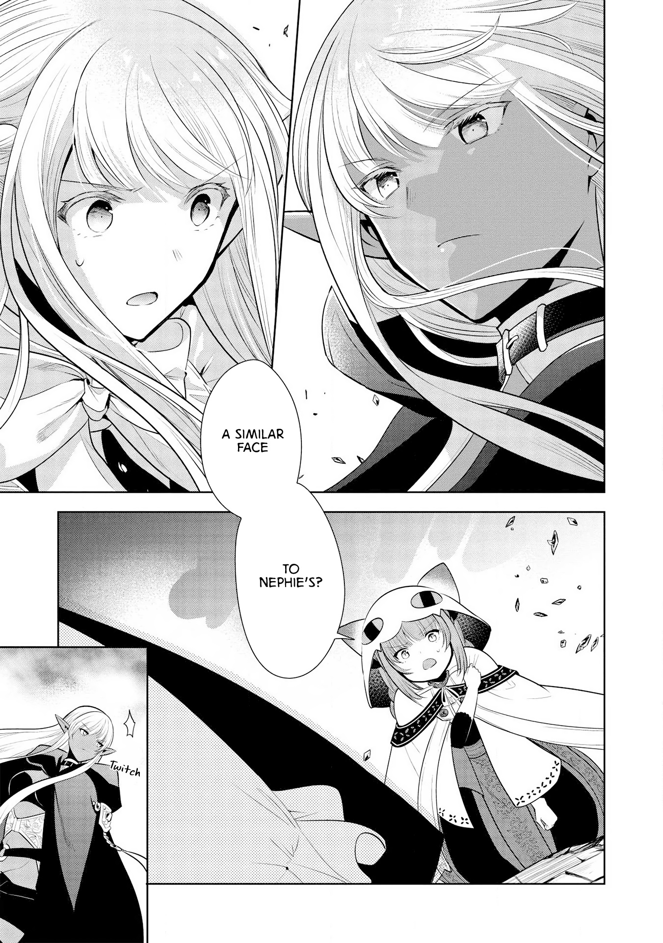 Maou No Ore Ga Dorei Elf Wo Yome Ni Shitanda Ga, Dou Medereba Ii? - Chapter 25: I'll Get Angry Even If The One Who Raised Their Hand Against My Bride Is A Beautiful Girl (1)