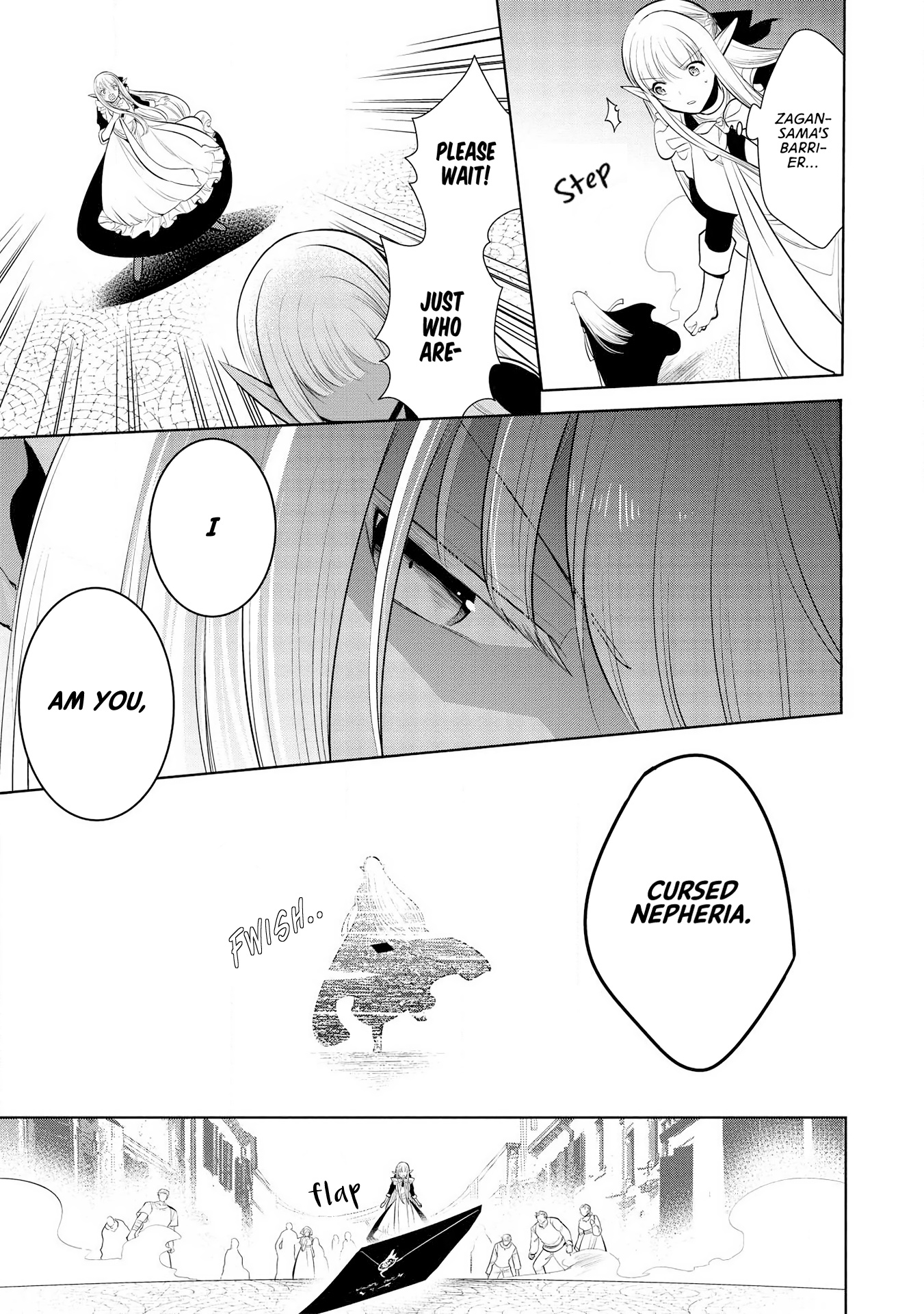 Maou No Ore Ga Dorei Elf Wo Yome Ni Shitanda Ga, Dou Medereba Ii? - Chapter 25: I'll Get Angry Even If The One Who Raised Their Hand Against My Bride Is A Beautiful Girl (1)