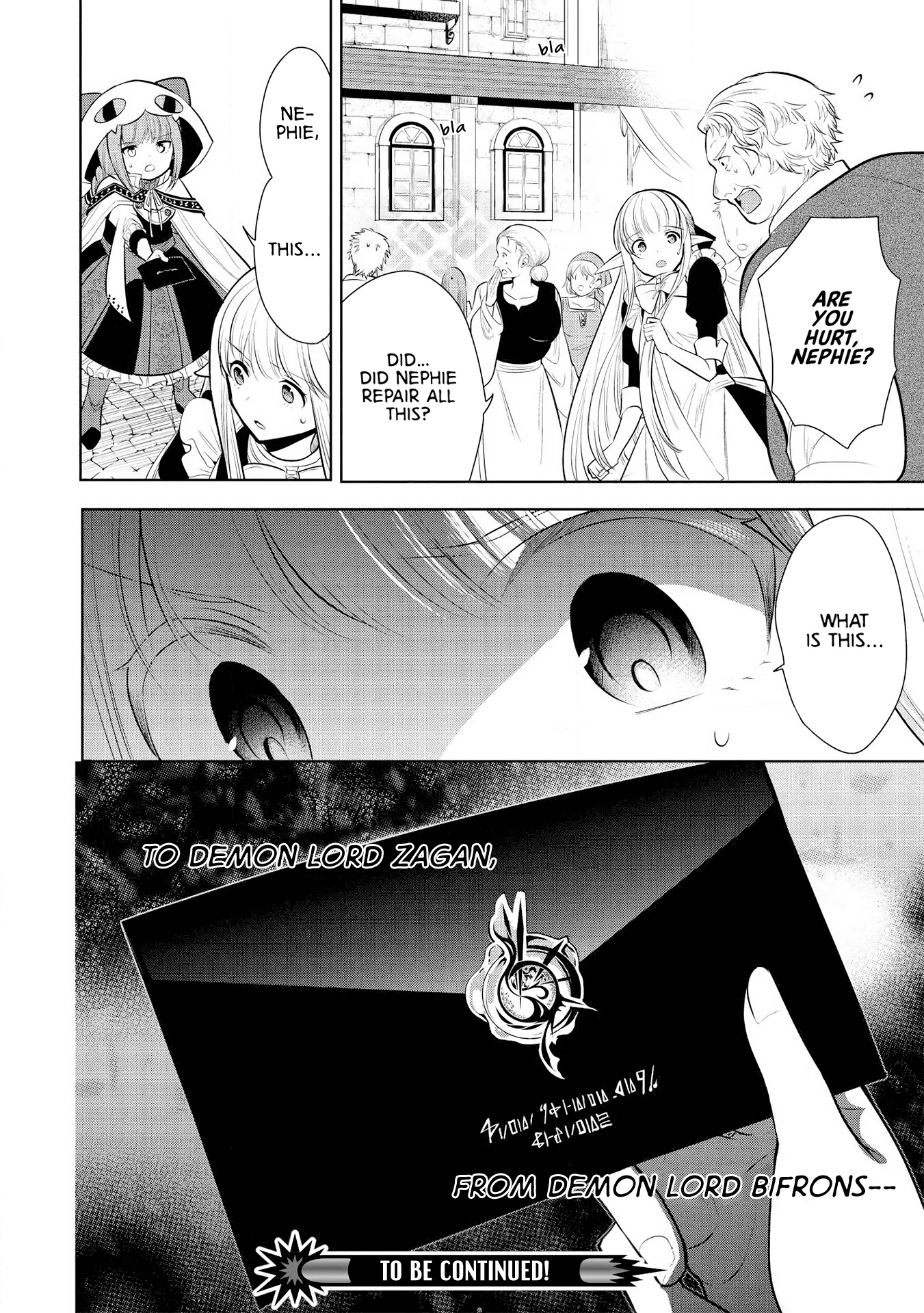 Maou No Ore Ga Dorei Elf Wo Yome Ni Shitanda Ga, Dou Medereba Ii? - Chapter 25: I'll Get Angry Even If The One Who Raised Their Hand Against My Bride Is A Beautiful Girl (1)