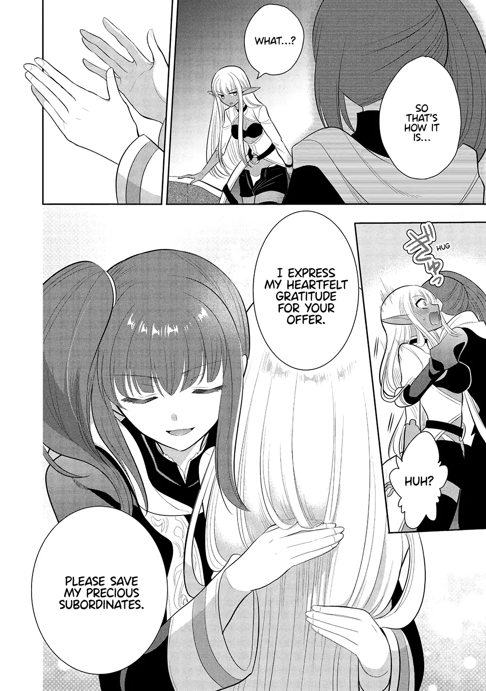 Maou No Ore Ga Dorei Elf Wo Yome Ni Shitanda Ga, Dou Medereba Ii? - Chapter 62