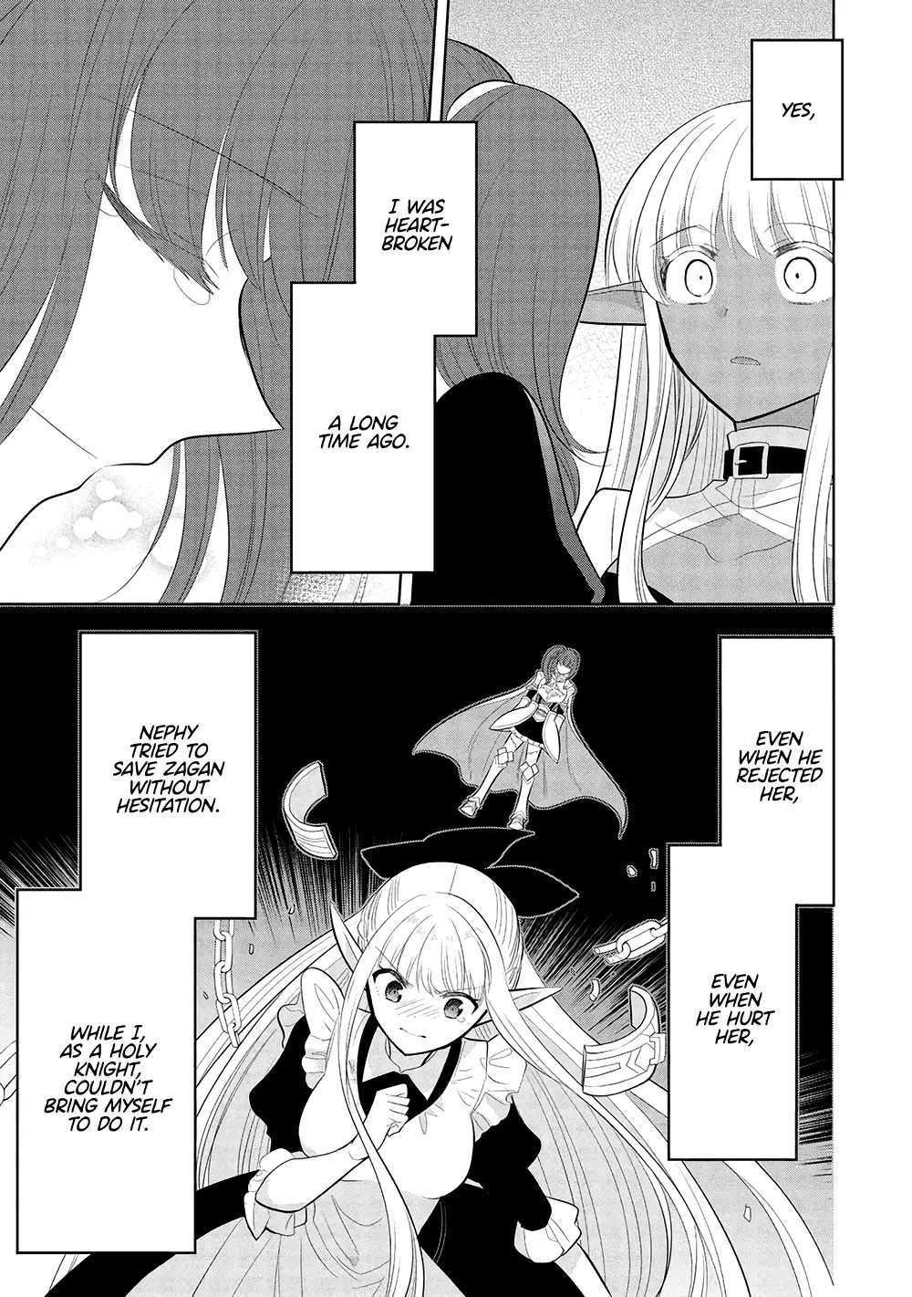 Maou No Ore Ga Dorei Elf Wo Yome Ni Shitanda Ga, Dou Medereba Ii? - Chapter 62