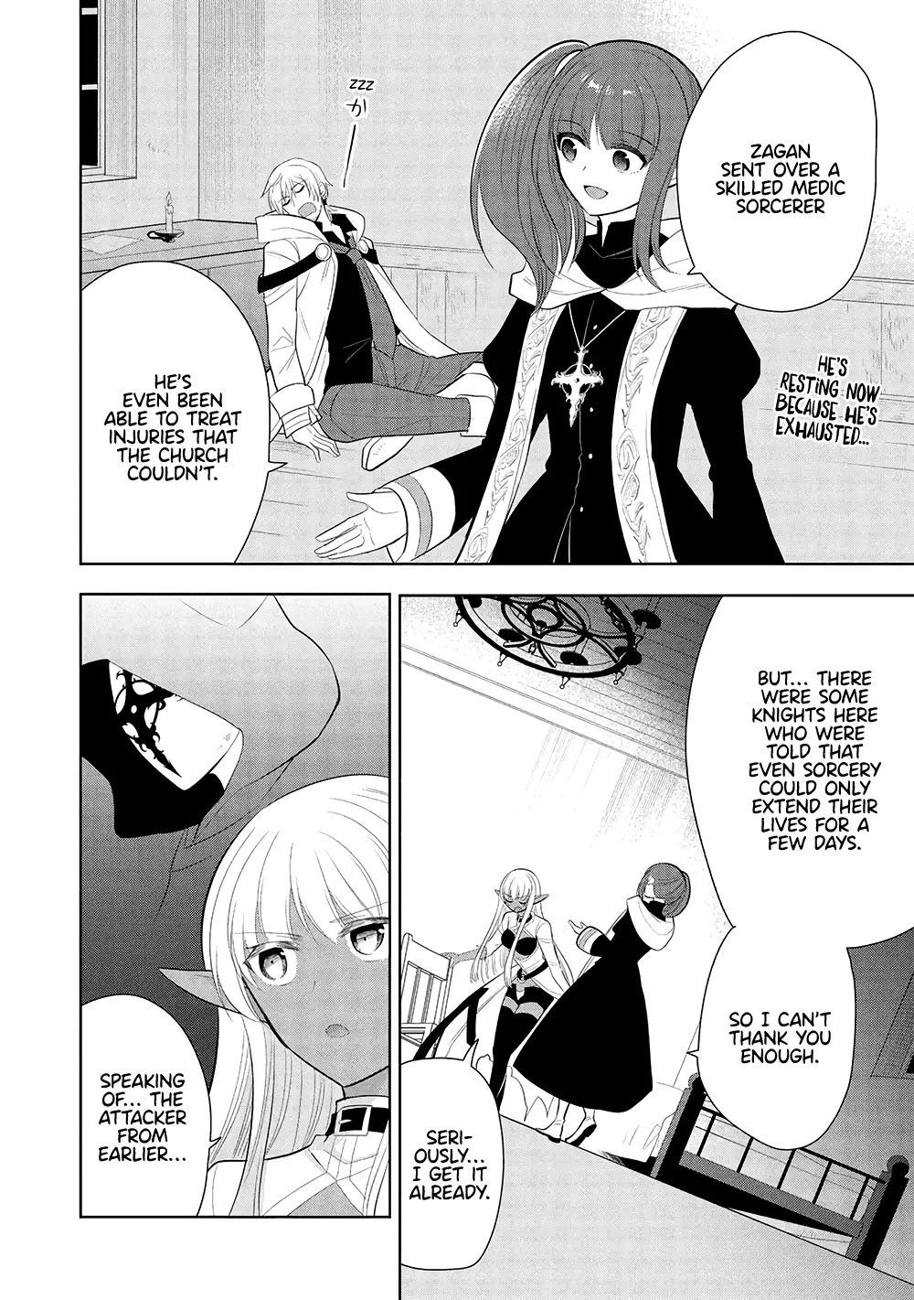 Maou No Ore Ga Dorei Elf Wo Yome Ni Shitanda Ga, Dou Medereba Ii? - Chapter 62