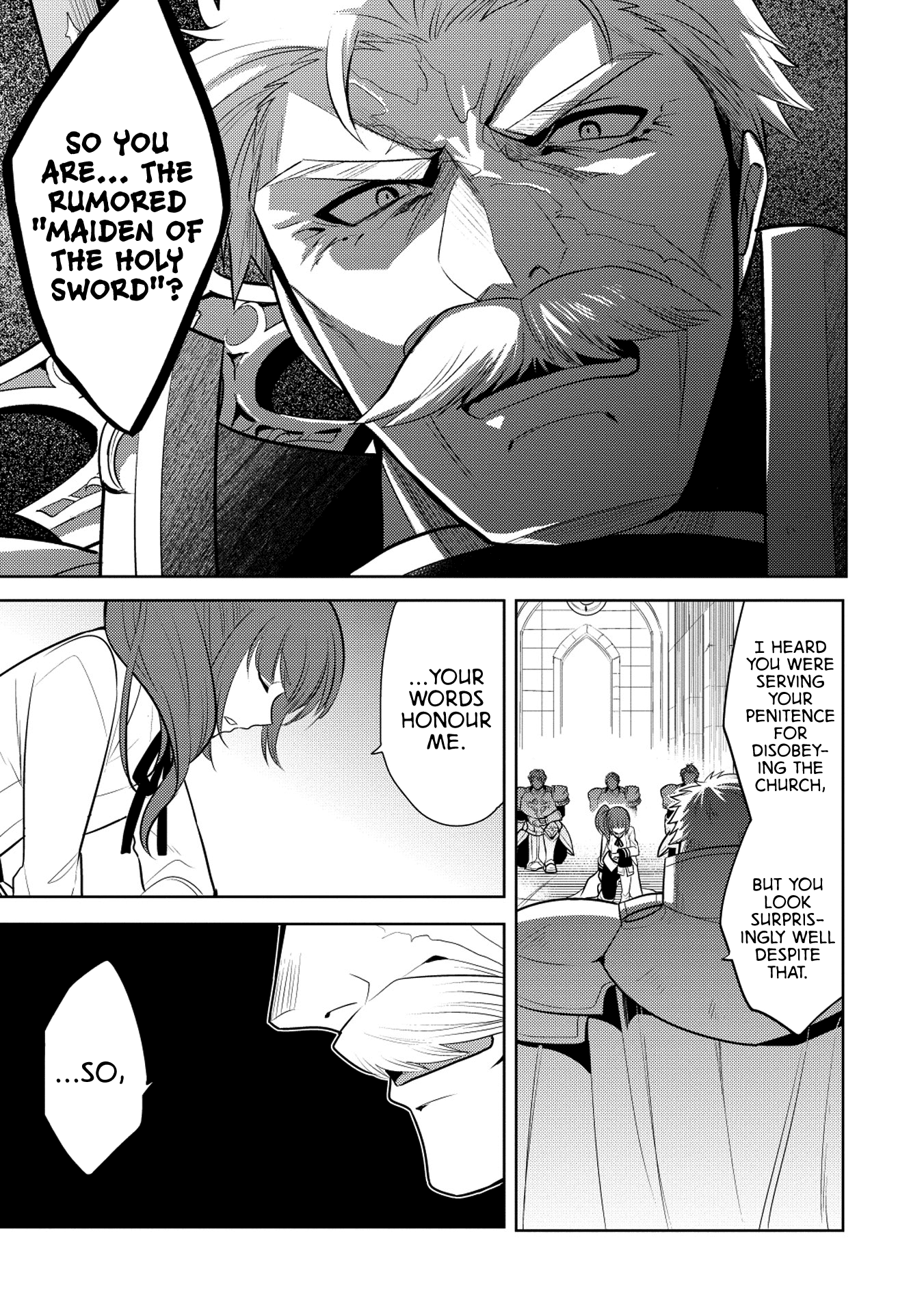 Maou No Ore Ga Dorei Elf Wo Yome Ni Shitanda Ga, Dou Medereba Ii? - Chapter 18: I Don T Want To Get Involved With A Holy Knight S Circumstances (1)