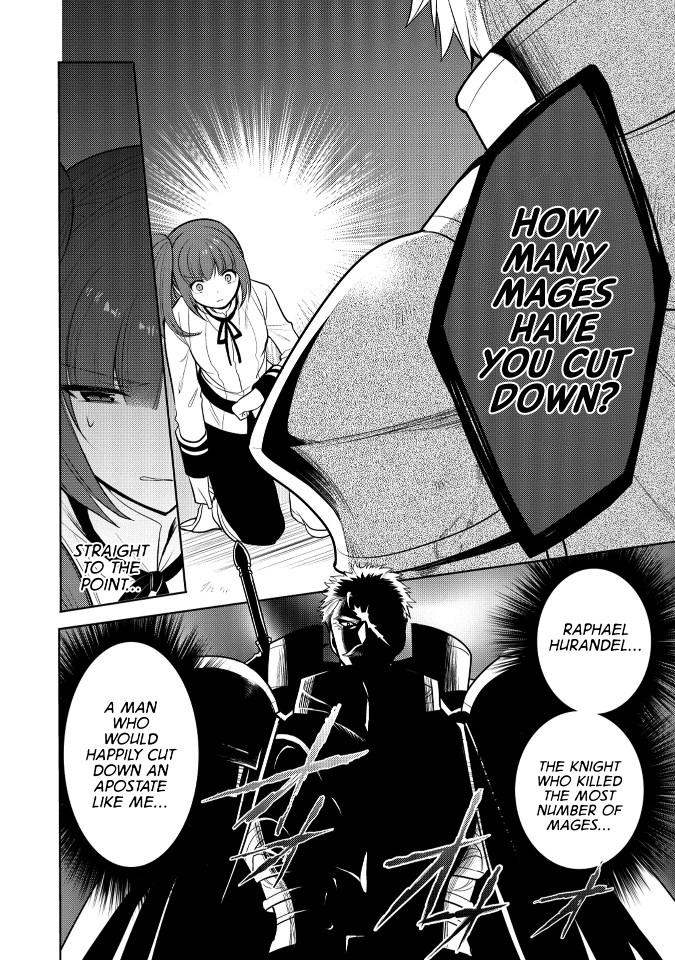 Maou No Ore Ga Dorei Elf Wo Yome Ni Shitanda Ga, Dou Medereba Ii? - Chapter 18: I Don T Want To Get Involved With A Holy Knight S Circumstances (1)