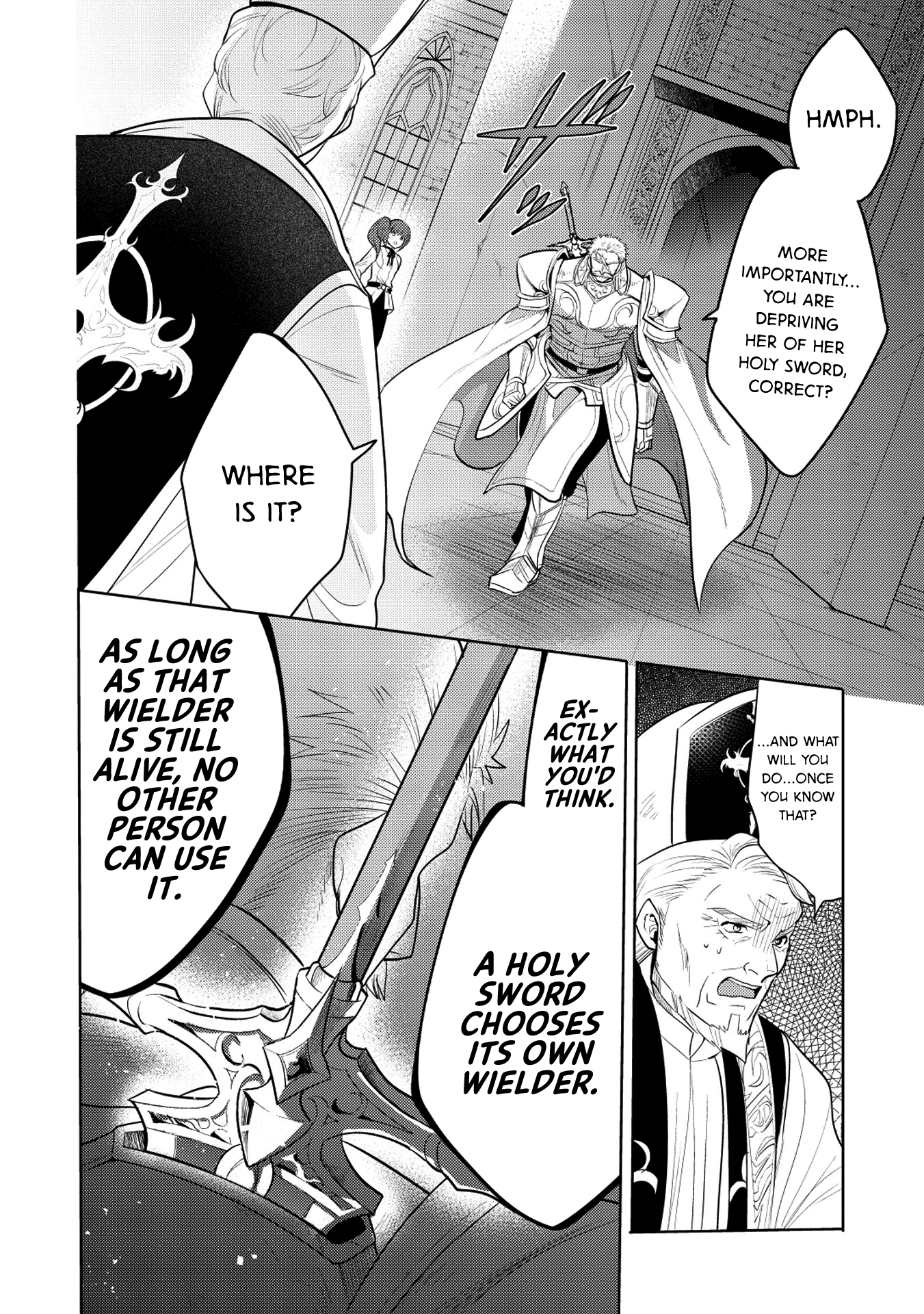 Maou No Ore Ga Dorei Elf Wo Yome Ni Shitanda Ga, Dou Medereba Ii? - Chapter 18: I Don T Want To Get Involved With A Holy Knight S Circumstances (1)