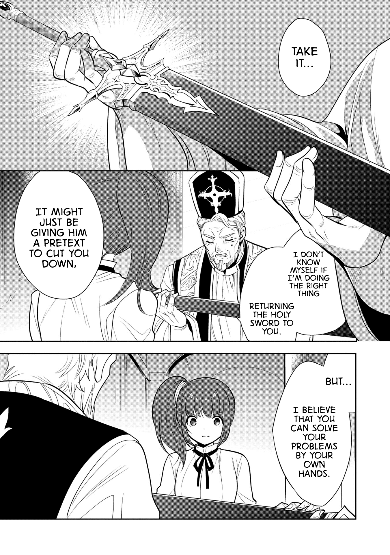 Maou No Ore Ga Dorei Elf Wo Yome Ni Shitanda Ga, Dou Medereba Ii? - Chapter 18: I Don T Want To Get Involved With A Holy Knight S Circumstances (1)