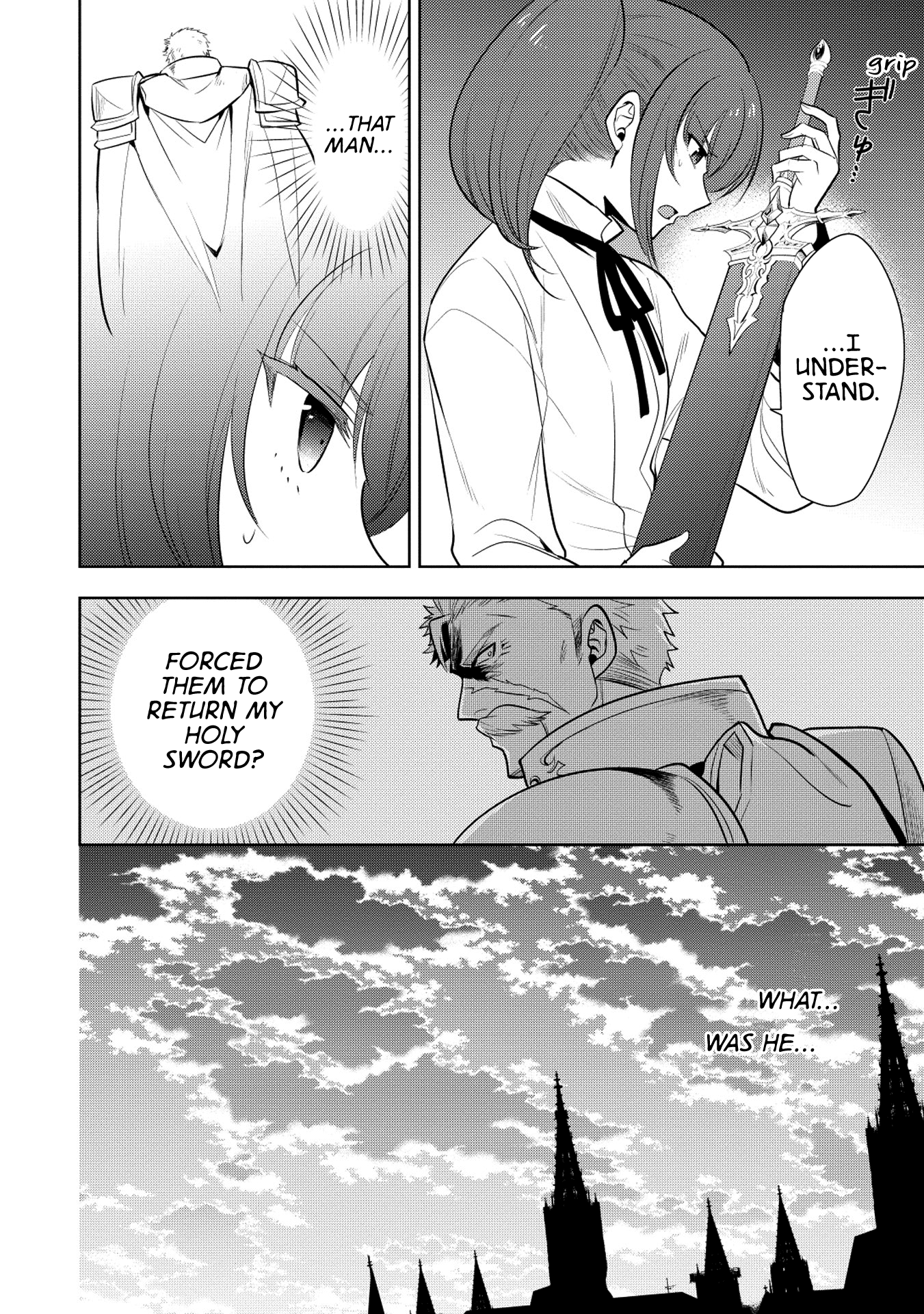 Maou No Ore Ga Dorei Elf Wo Yome Ni Shitanda Ga, Dou Medereba Ii? - Chapter 18: I Don T Want To Get Involved With A Holy Knight S Circumstances (1)