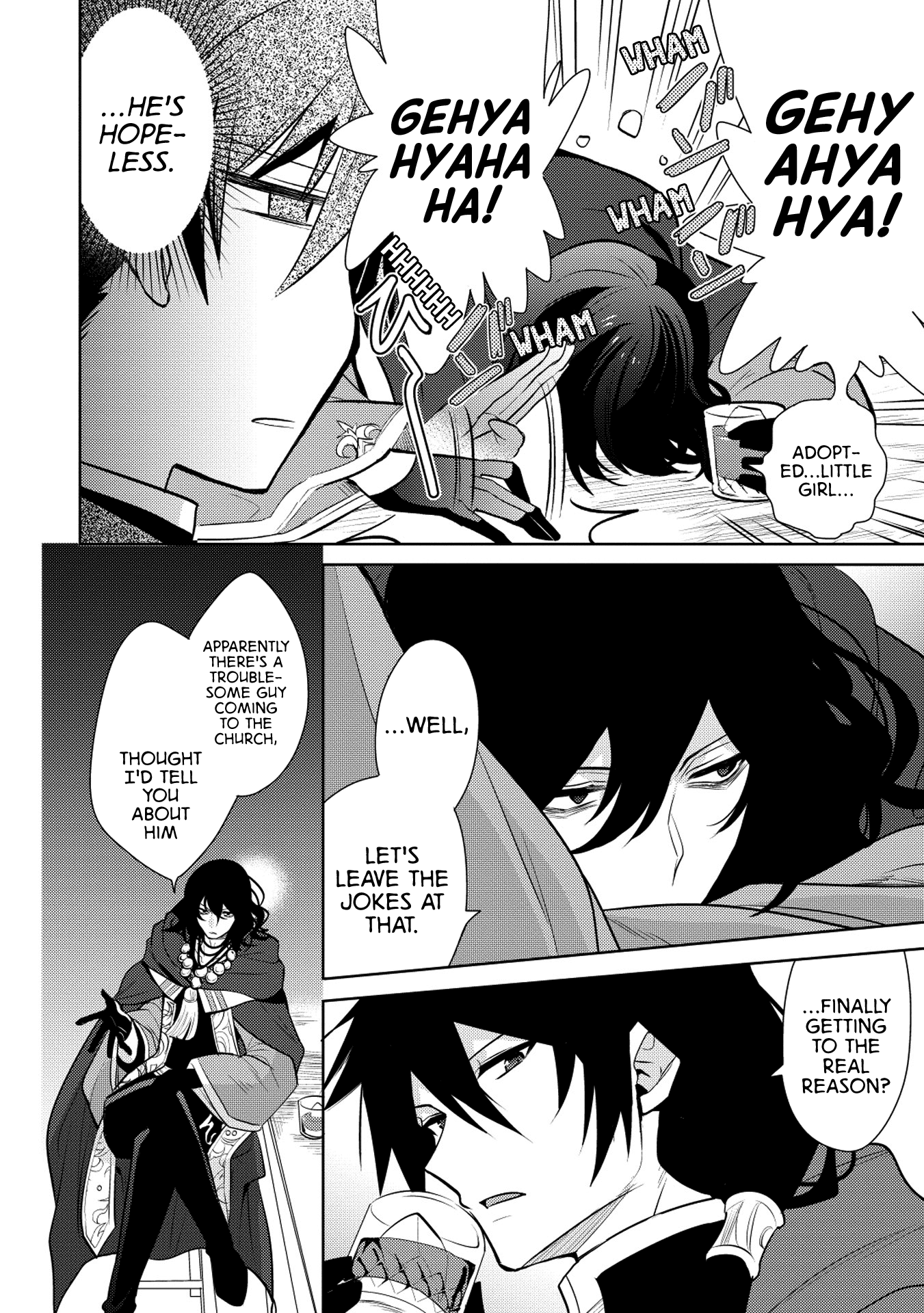 Maou No Ore Ga Dorei Elf Wo Yome Ni Shitanda Ga, Dou Medereba Ii? - Chapter 18: I Don T Want To Get Involved With A Holy Knight S Circumstances (1)