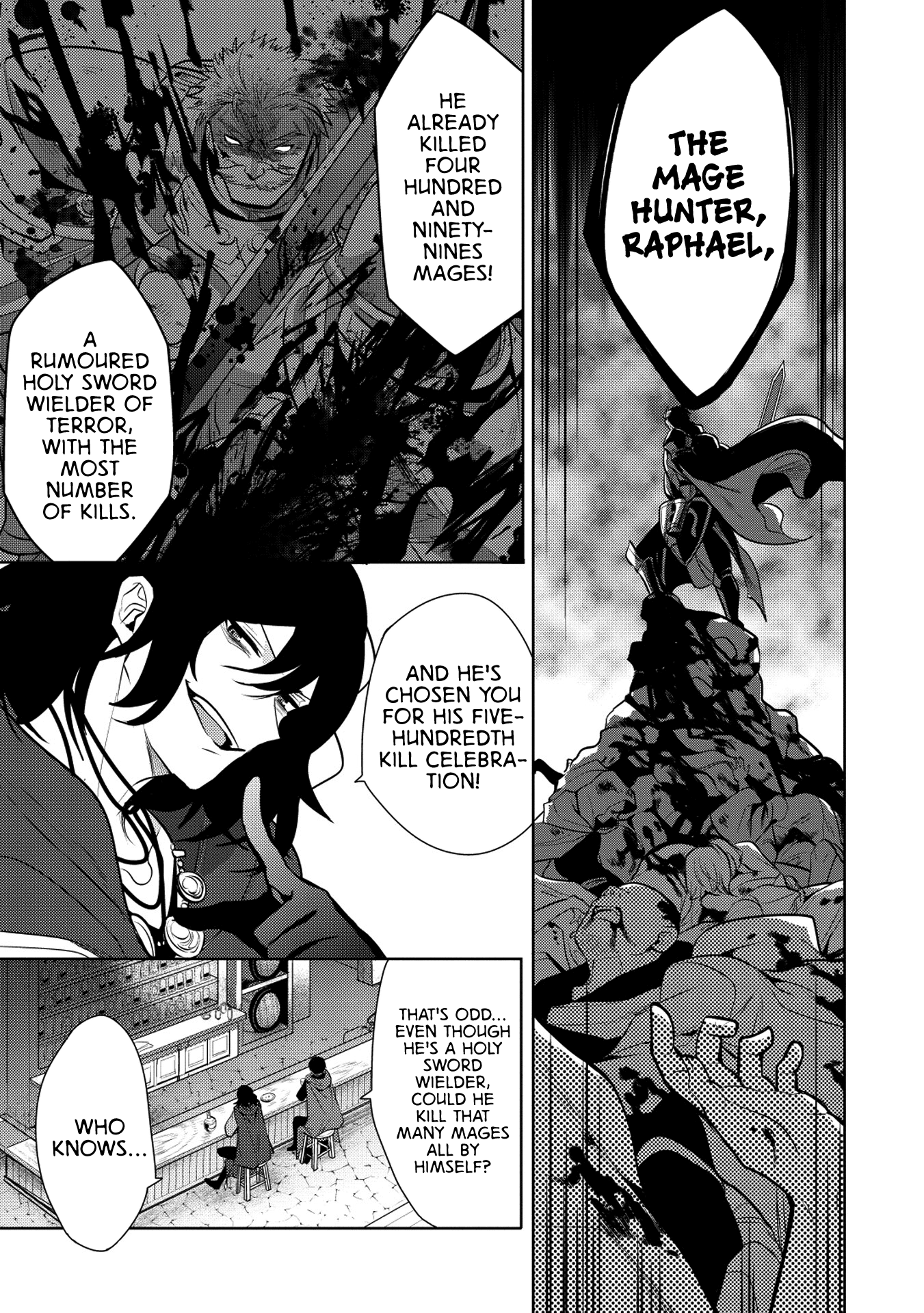 Maou No Ore Ga Dorei Elf Wo Yome Ni Shitanda Ga, Dou Medereba Ii? - Chapter 18: I Don T Want To Get Involved With A Holy Knight S Circumstances (1)