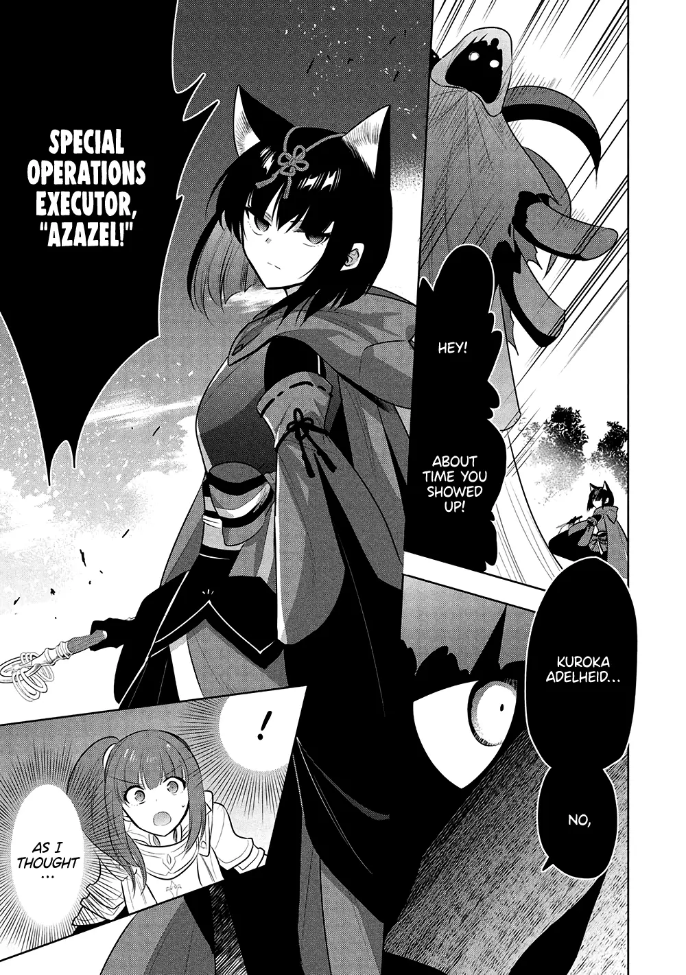 Maou No Ore Ga Dorei Elf Wo Yome Ni Shitanda Ga, Dou Medereba Ii? - Chapter 65