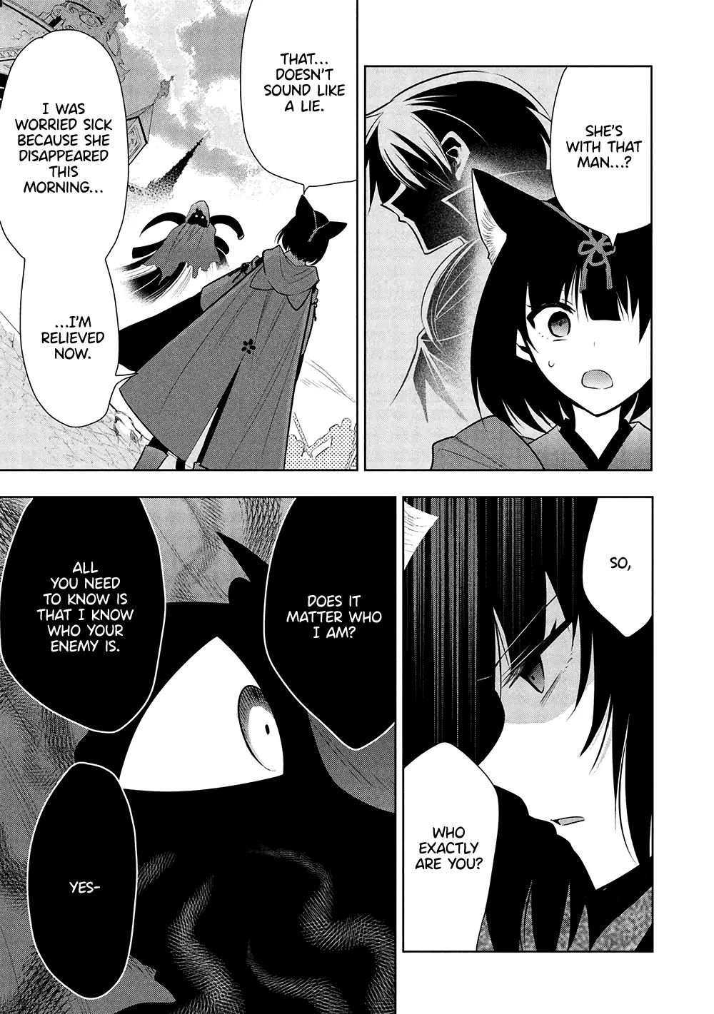 Maou No Ore Ga Dorei Elf Wo Yome Ni Shitanda Ga, Dou Medereba Ii? - Chapter 65