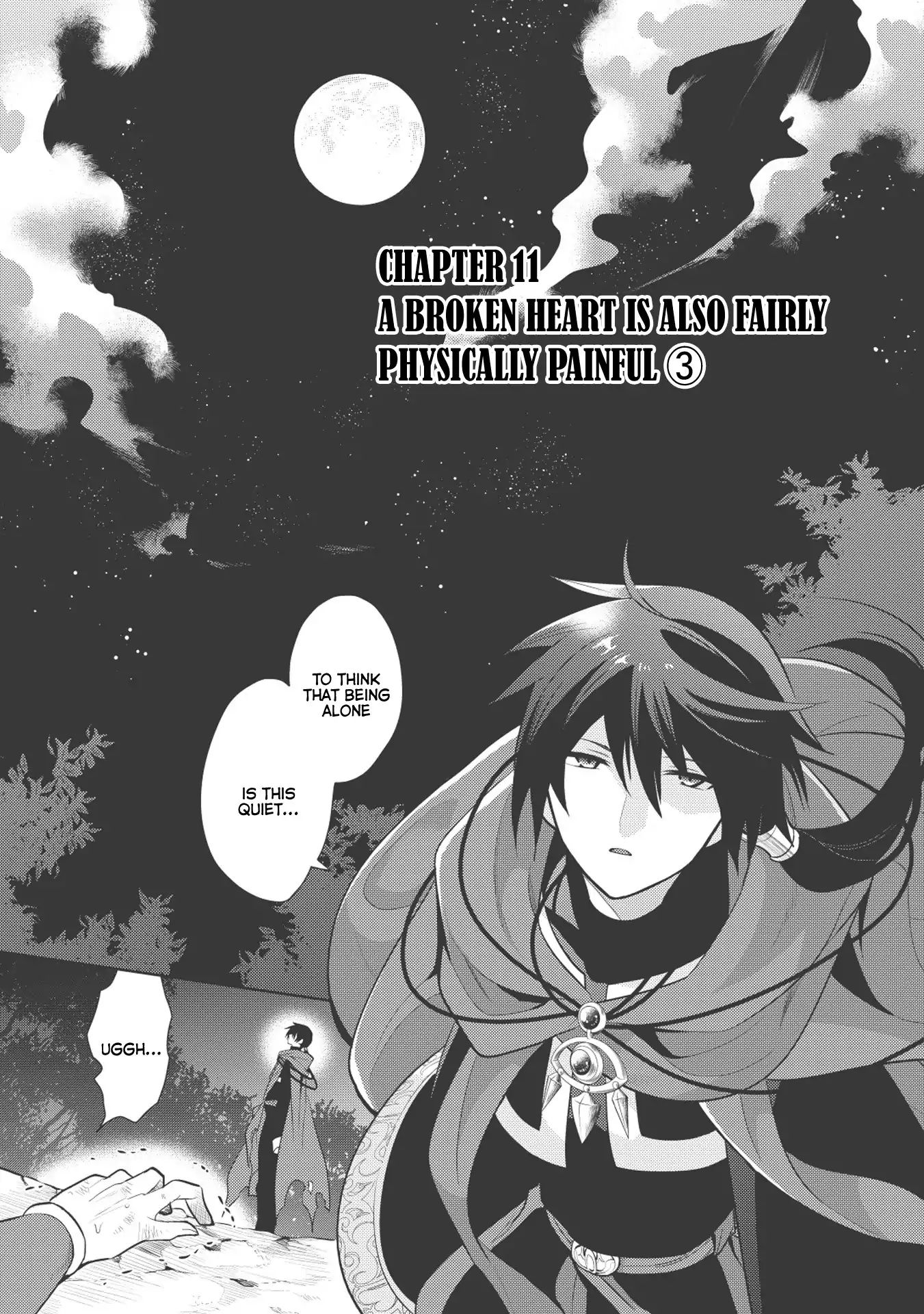 Maou No Ore Ga Dorei Elf Wo Yome Ni Shitanda Ga, Dou Medereba Ii? - Vol.2 Chapter 11: A Broken Heart Is Also Fairly Physically Painful 3