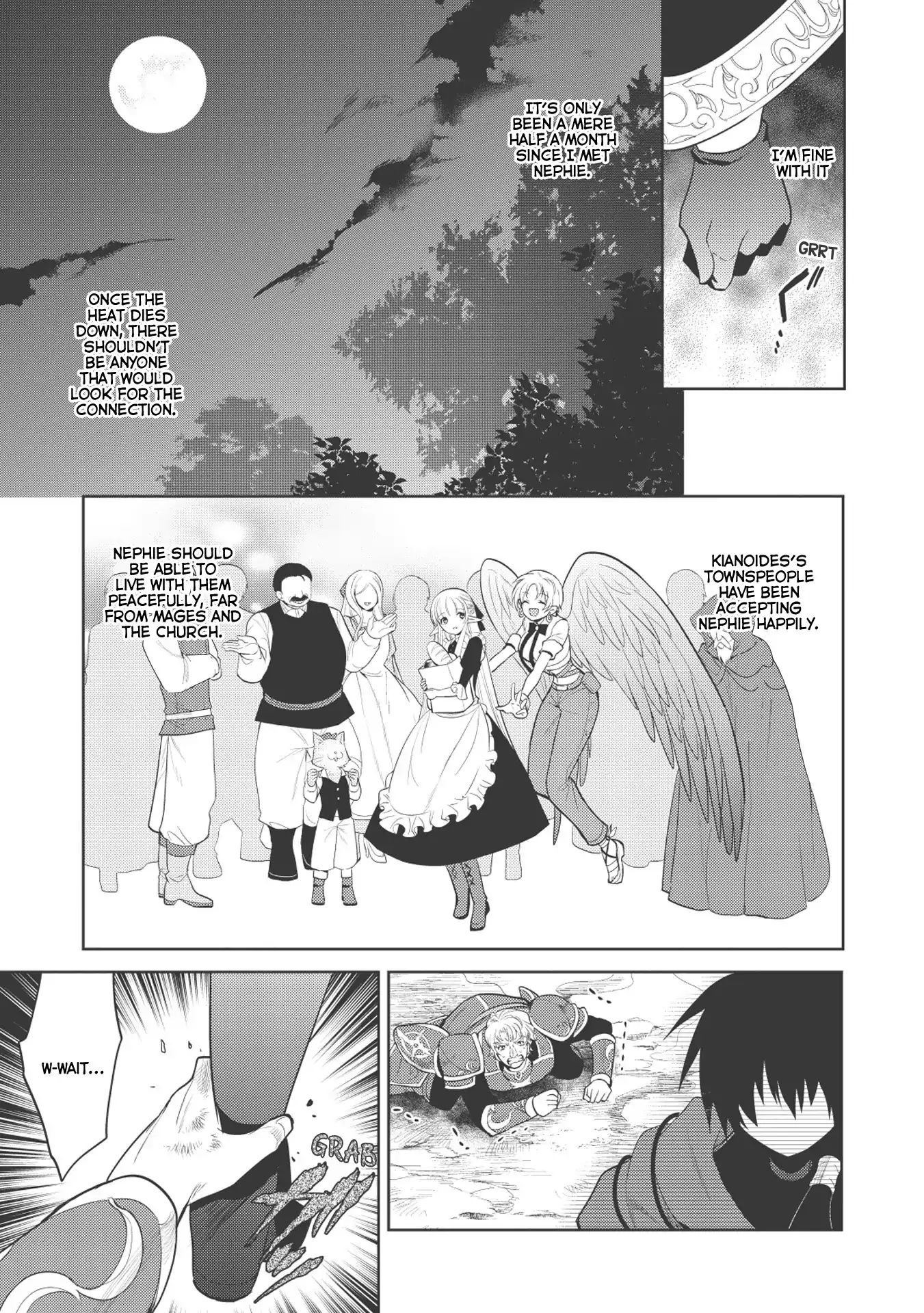 Maou No Ore Ga Dorei Elf Wo Yome Ni Shitanda Ga, Dou Medereba Ii? - Vol.2 Chapter 11: A Broken Heart Is Also Fairly Physically Painful 3