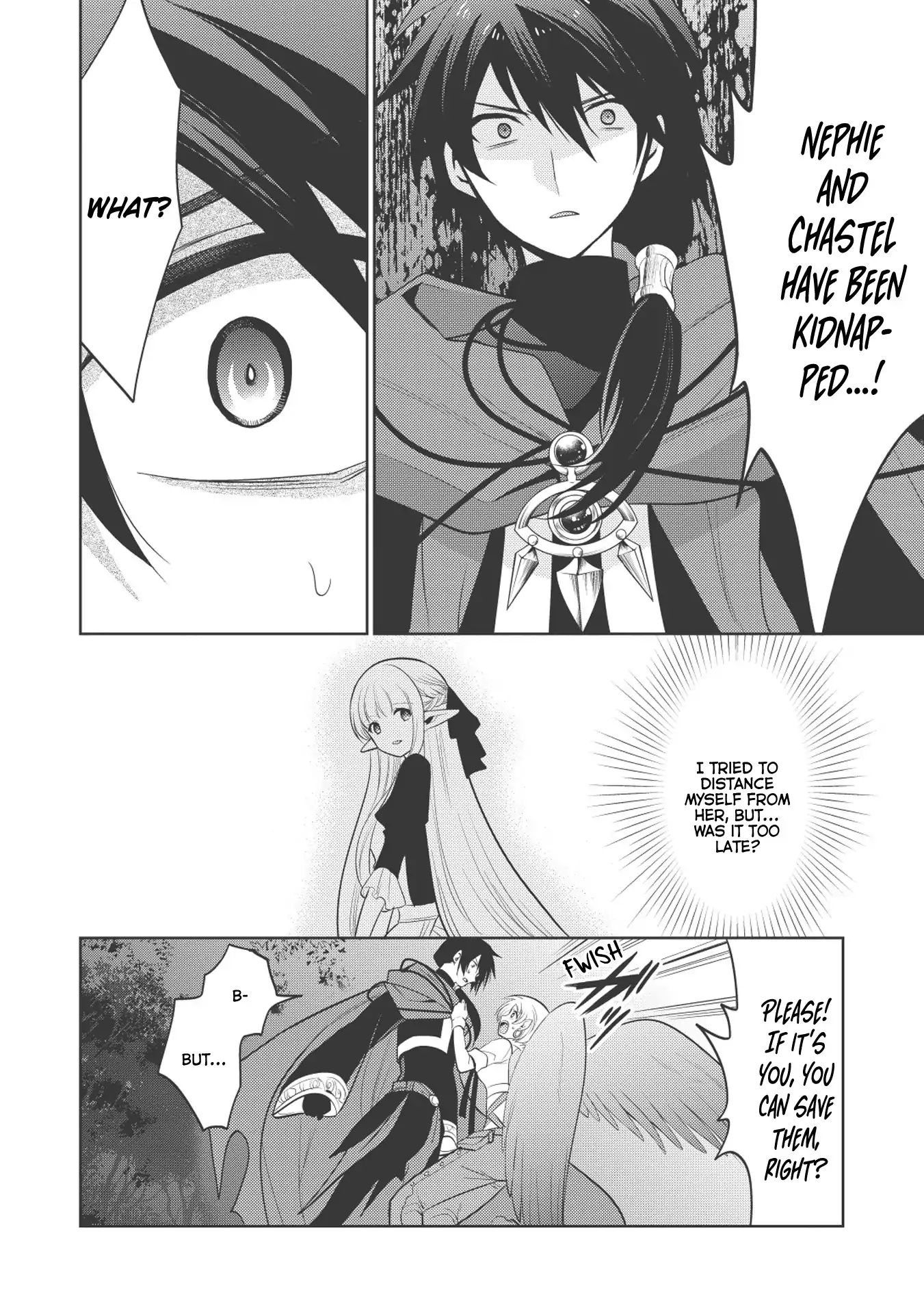 Maou No Ore Ga Dorei Elf Wo Yome Ni Shitanda Ga, Dou Medereba Ii? - Vol.2 Chapter 11: A Broken Heart Is Also Fairly Physically Painful 3