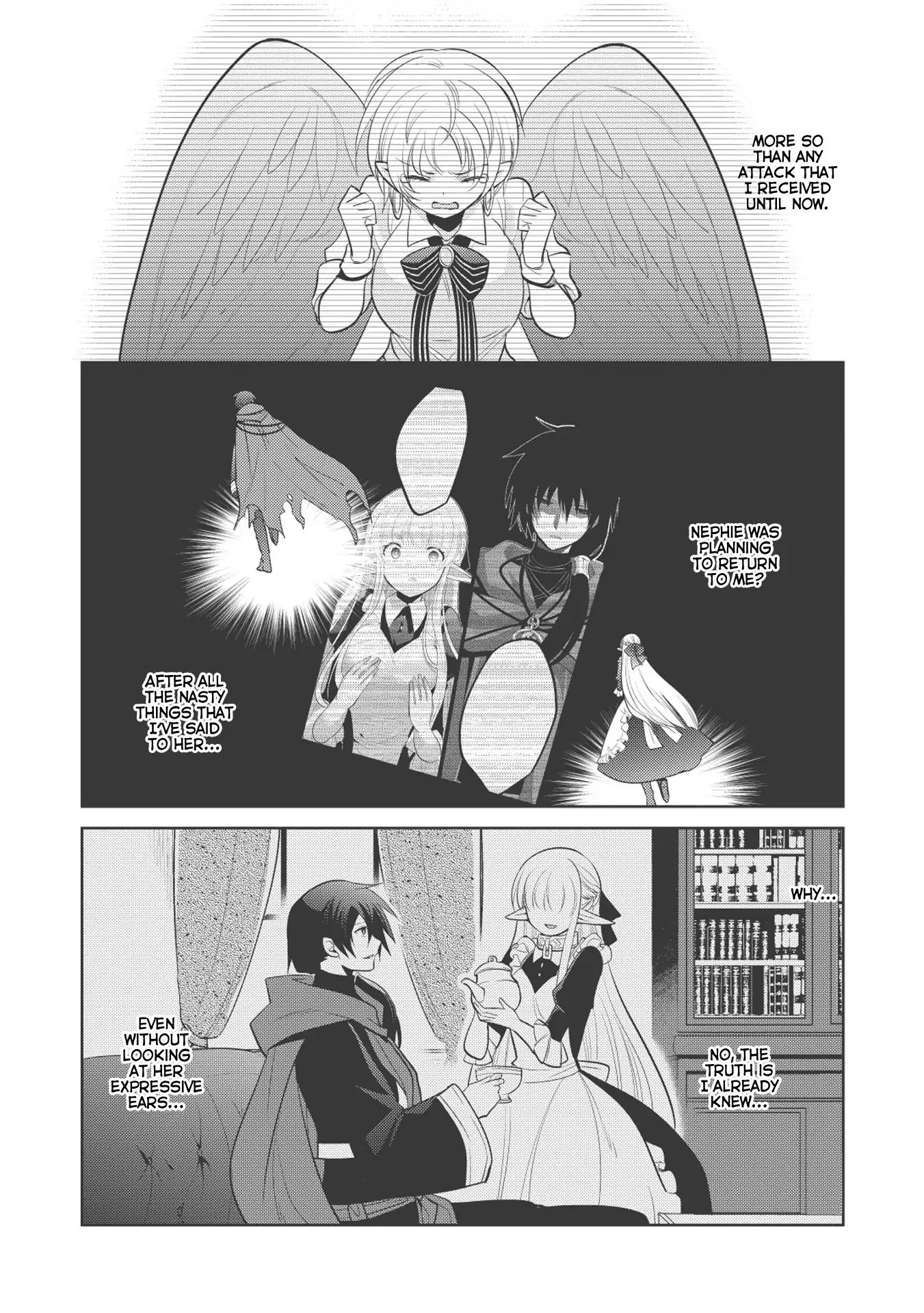 Maou No Ore Ga Dorei Elf Wo Yome Ni Shitanda Ga, Dou Medereba Ii? - Vol.2 Chapter 11: A Broken Heart Is Also Fairly Physically Painful 3