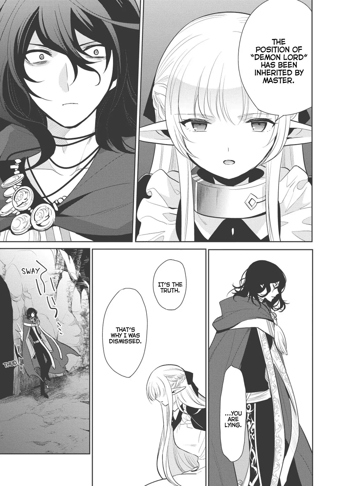 Maou No Ore Ga Dorei Elf Wo Yome Ni Shitanda Ga, Dou Medereba Ii? - Vol.2 Chapter 11: A Broken Heart Is Also Fairly Physically Painful 3