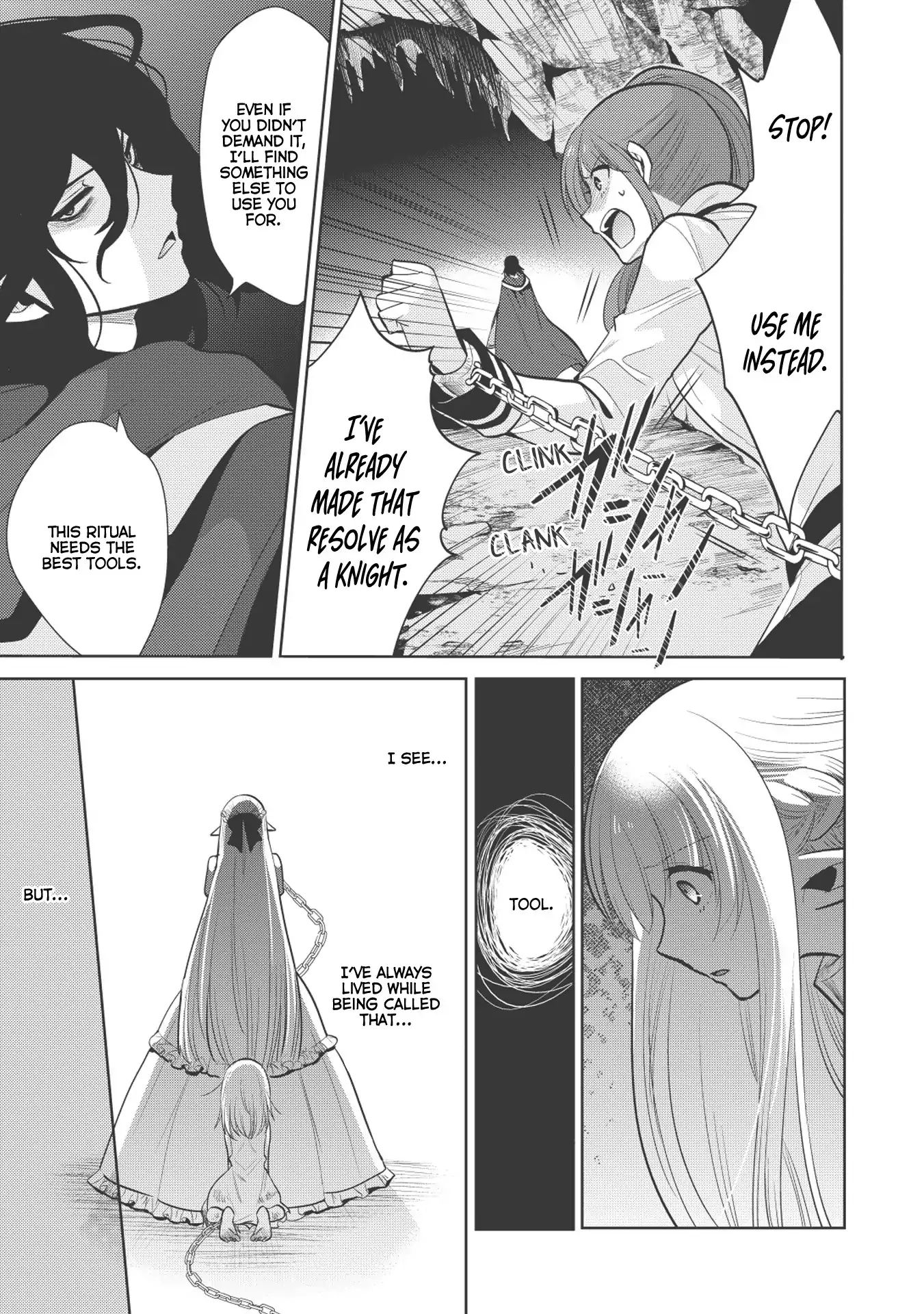 Maou No Ore Ga Dorei Elf Wo Yome Ni Shitanda Ga, Dou Medereba Ii? - Vol.2 Chapter 11: A Broken Heart Is Also Fairly Physically Painful 3