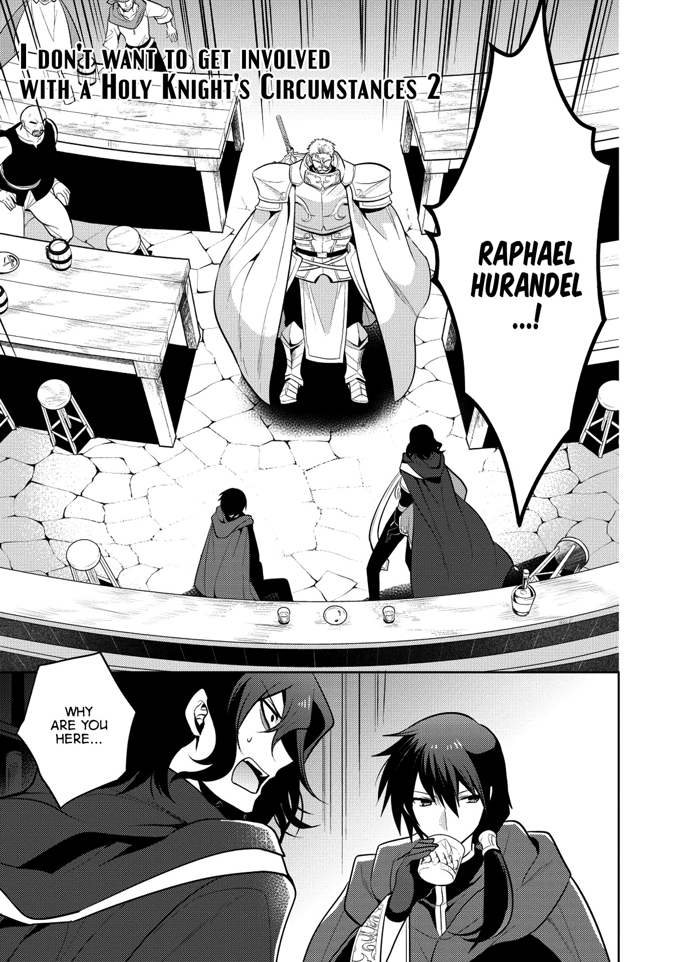 Maou No Ore Ga Dorei Elf Wo Yome Ni Shitanda Ga, Dou Medereba Ii? - Chapter 19: I Don T Want To Get Involved With A Holy Knight S Circumstances (2)