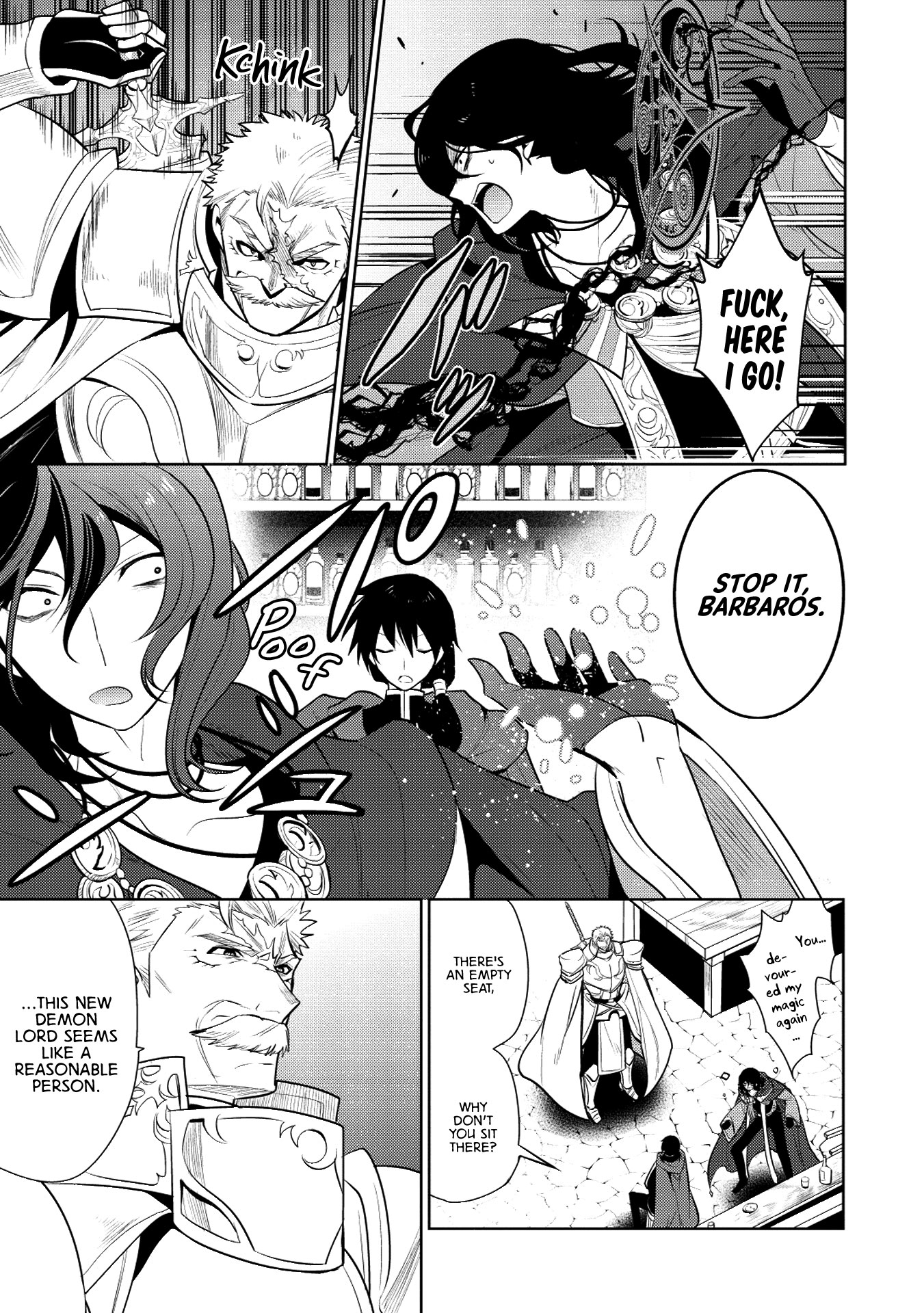 Maou No Ore Ga Dorei Elf Wo Yome Ni Shitanda Ga, Dou Medereba Ii? - Chapter 19: I Don T Want To Get Involved With A Holy Knight S Circumstances (2)