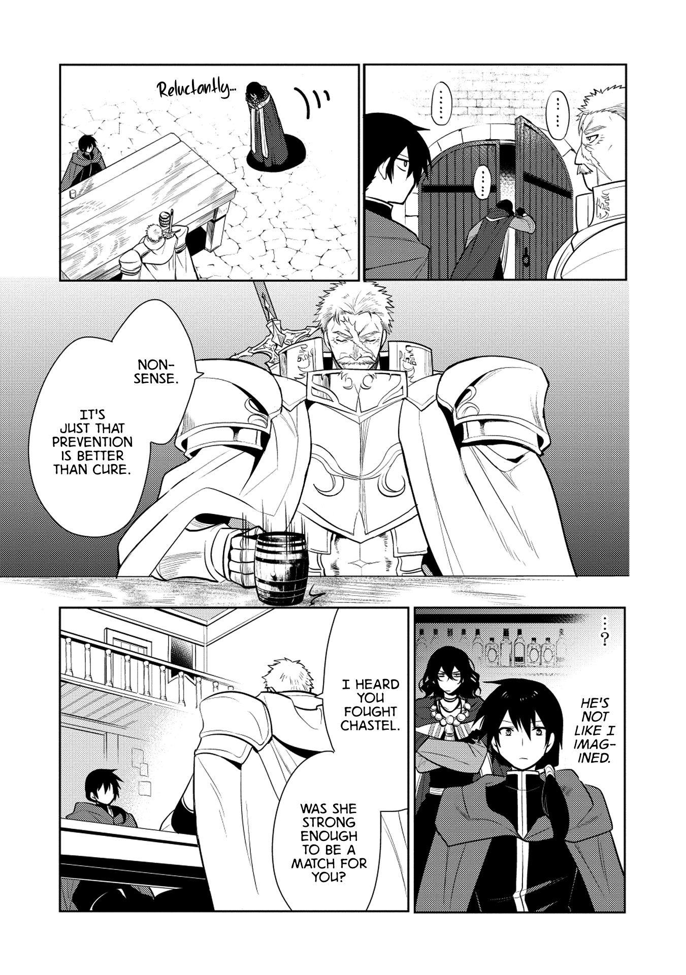 Maou No Ore Ga Dorei Elf Wo Yome Ni Shitanda Ga, Dou Medereba Ii? - Chapter 19: I Don T Want To Get Involved With A Holy Knight S Circumstances (2)