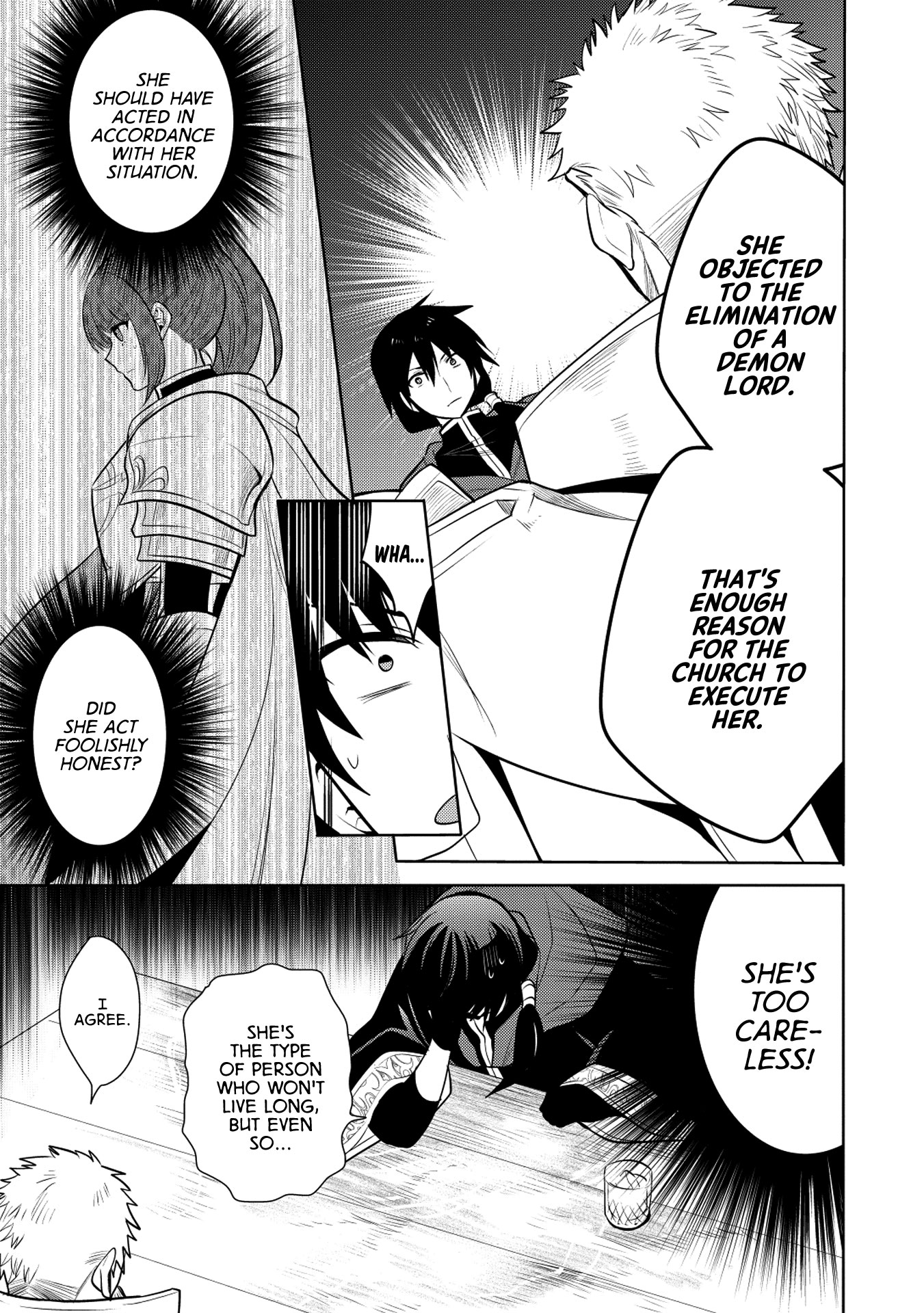 Maou No Ore Ga Dorei Elf Wo Yome Ni Shitanda Ga, Dou Medereba Ii? - Chapter 19: I Don T Want To Get Involved With A Holy Knight S Circumstances (2)