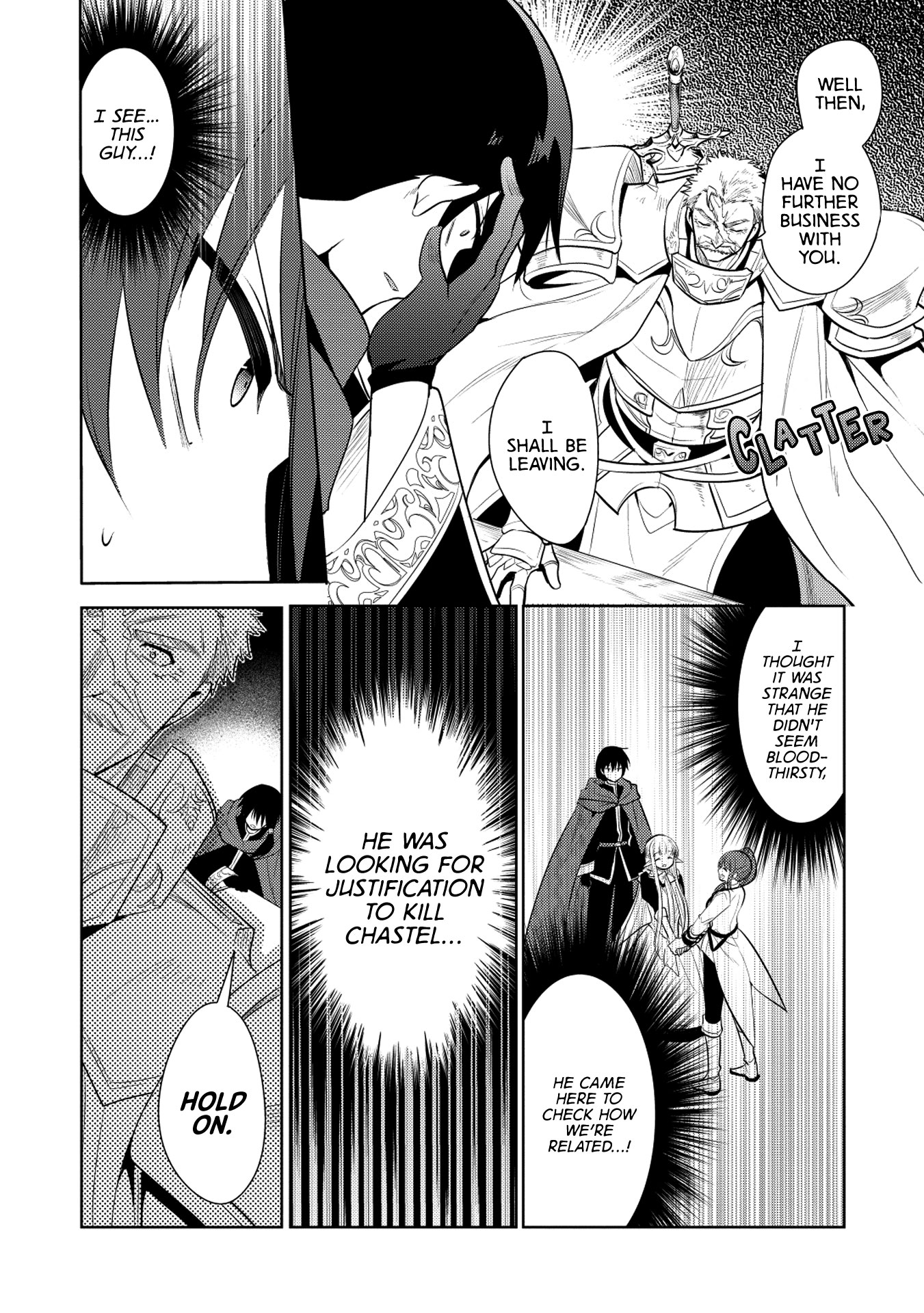 Maou No Ore Ga Dorei Elf Wo Yome Ni Shitanda Ga, Dou Medereba Ii? - Chapter 19: I Don T Want To Get Involved With A Holy Knight S Circumstances (2)