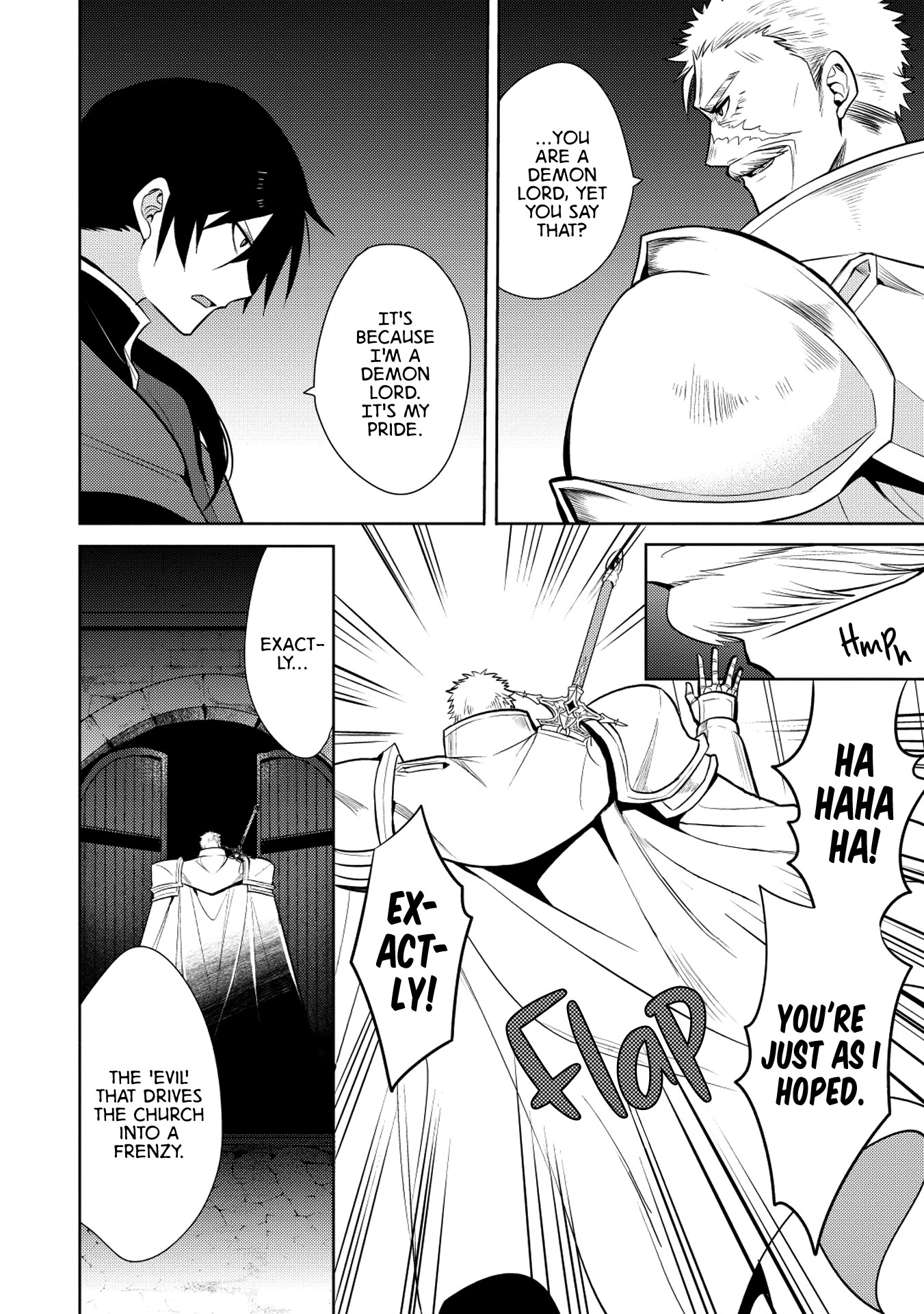 Maou No Ore Ga Dorei Elf Wo Yome Ni Shitanda Ga, Dou Medereba Ii? - Chapter 19: I Don T Want To Get Involved With A Holy Knight S Circumstances (2)