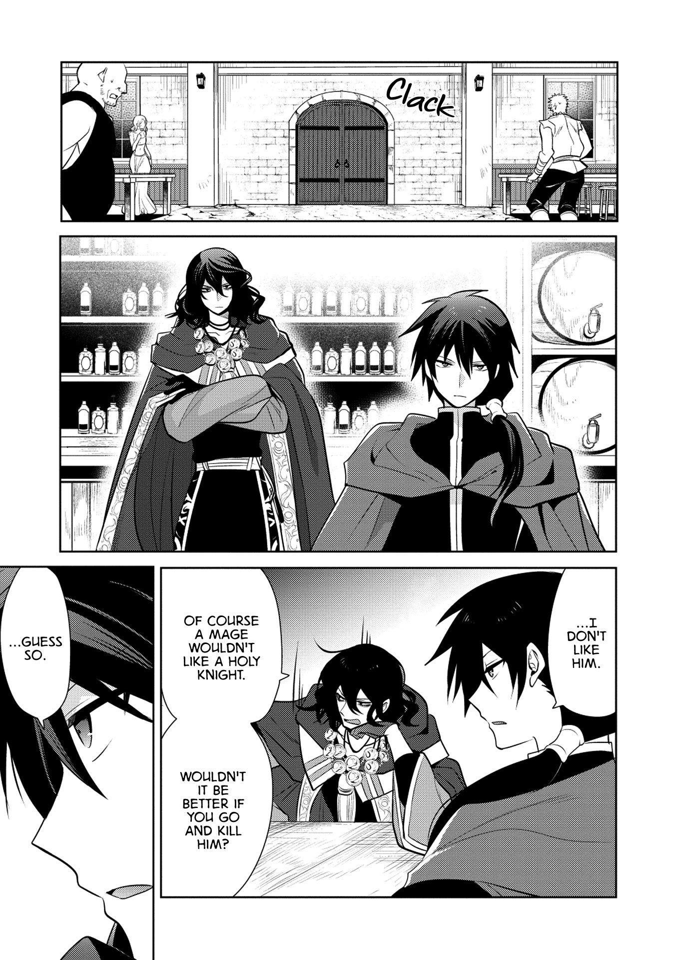 Maou No Ore Ga Dorei Elf Wo Yome Ni Shitanda Ga, Dou Medereba Ii? - Chapter 19: I Don T Want To Get Involved With A Holy Knight S Circumstances (2)