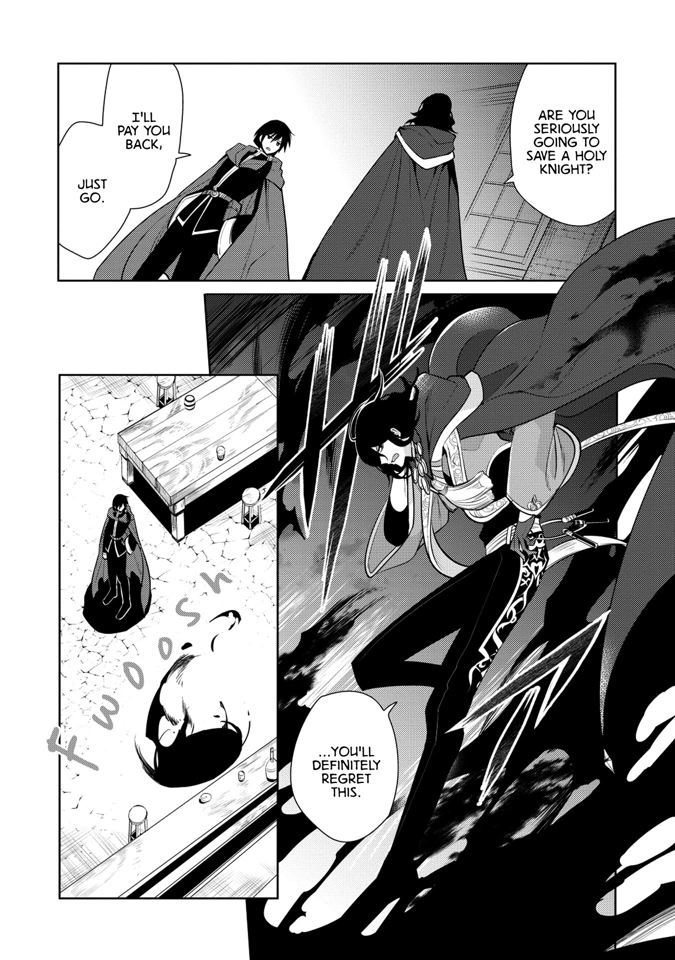 Maou No Ore Ga Dorei Elf Wo Yome Ni Shitanda Ga, Dou Medereba Ii? - Chapter 19: I Don T Want To Get Involved With A Holy Knight S Circumstances (2)