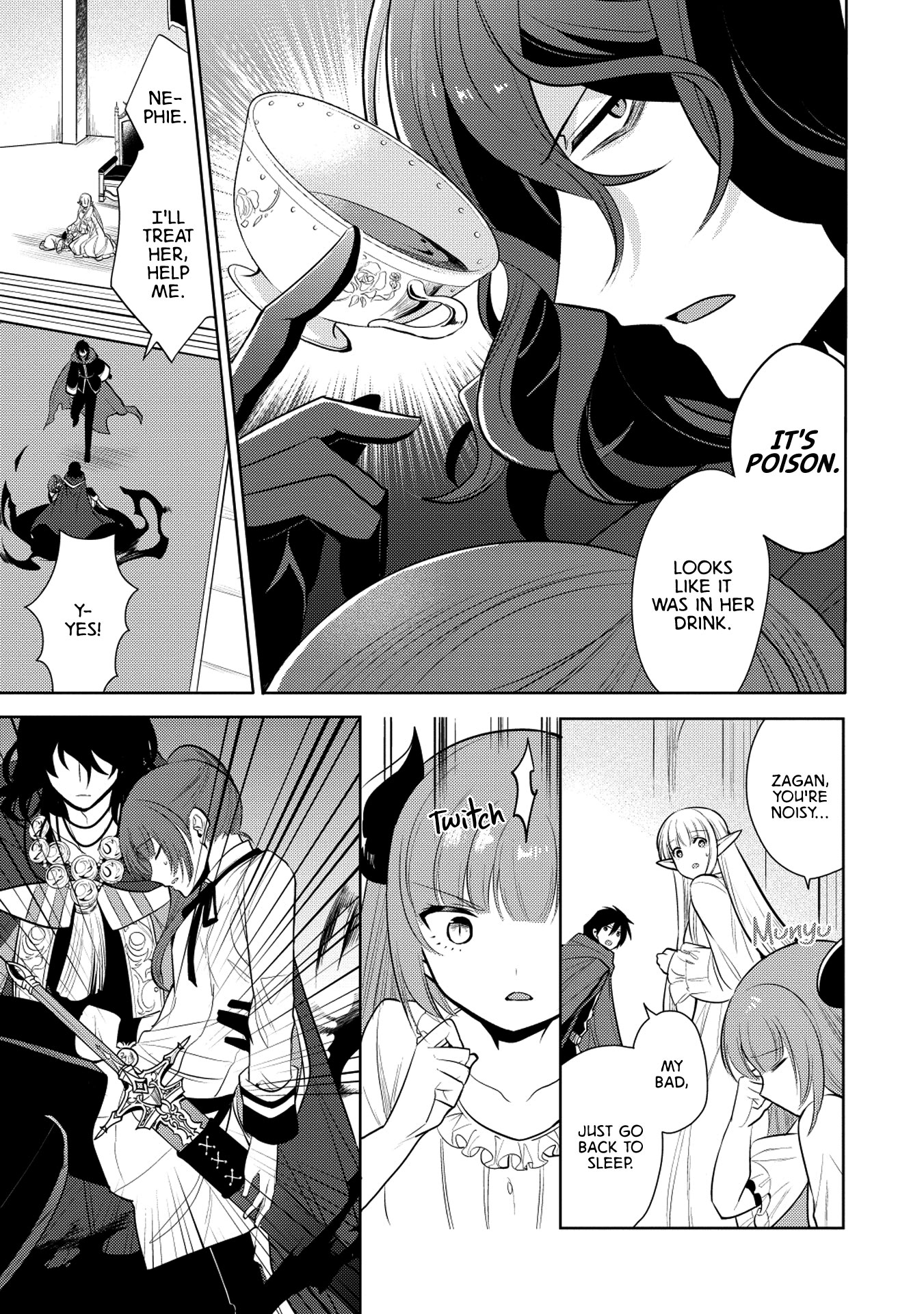 Maou No Ore Ga Dorei Elf Wo Yome Ni Shitanda Ga, Dou Medereba Ii? - Chapter 19: I Don T Want To Get Involved With A Holy Knight S Circumstances (2)