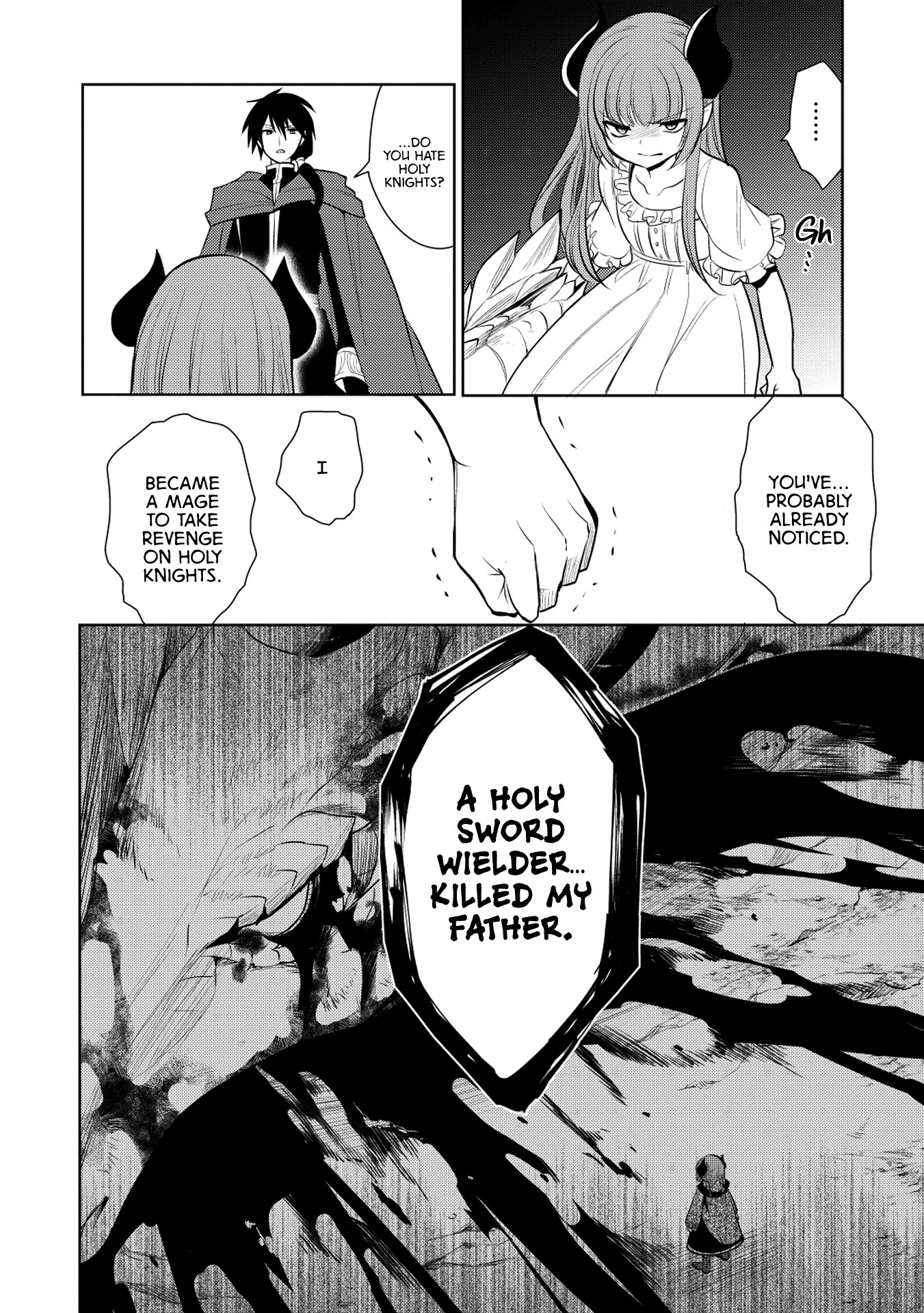 Maou No Ore Ga Dorei Elf Wo Yome Ni Shitanda Ga, Dou Medereba Ii? - Chapter 19: I Don T Want To Get Involved With A Holy Knight S Circumstances (2)