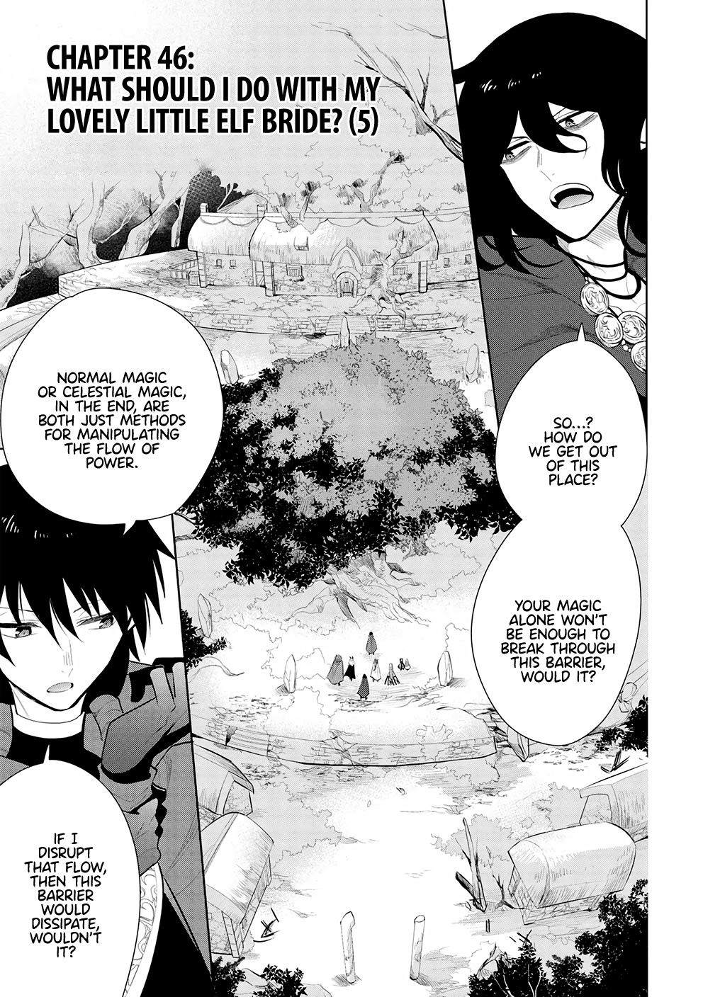 Maou No Ore Ga Dorei Elf Wo Yome Ni Shitanda Ga, Dou Medereba Ii? - Chapter 46