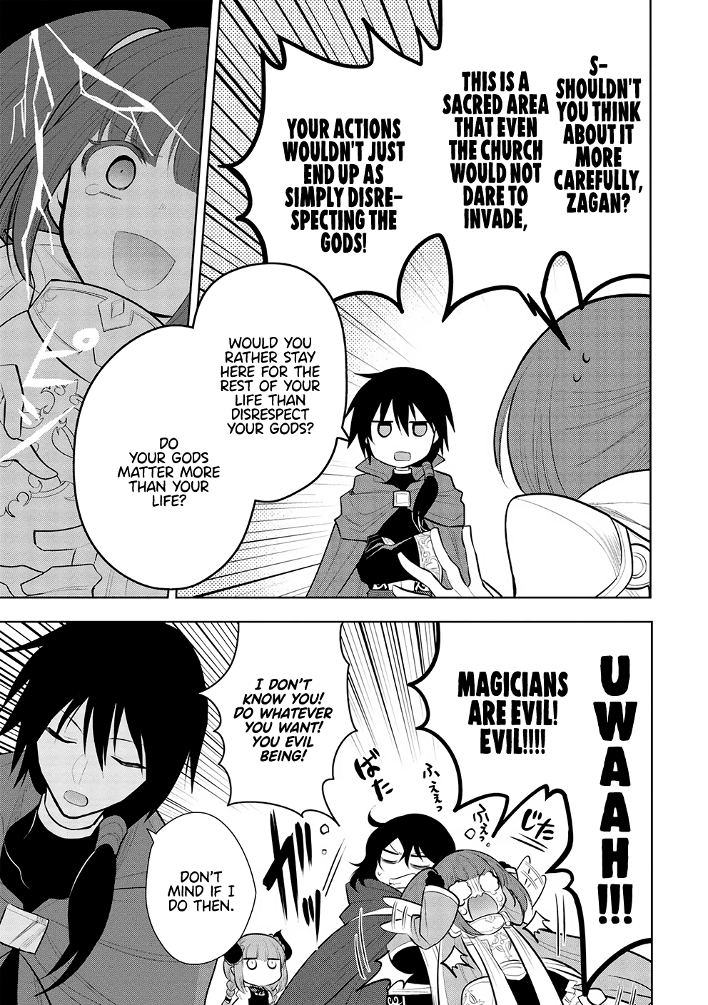 Maou No Ore Ga Dorei Elf Wo Yome Ni Shitanda Ga, Dou Medereba Ii? - Chapter 46