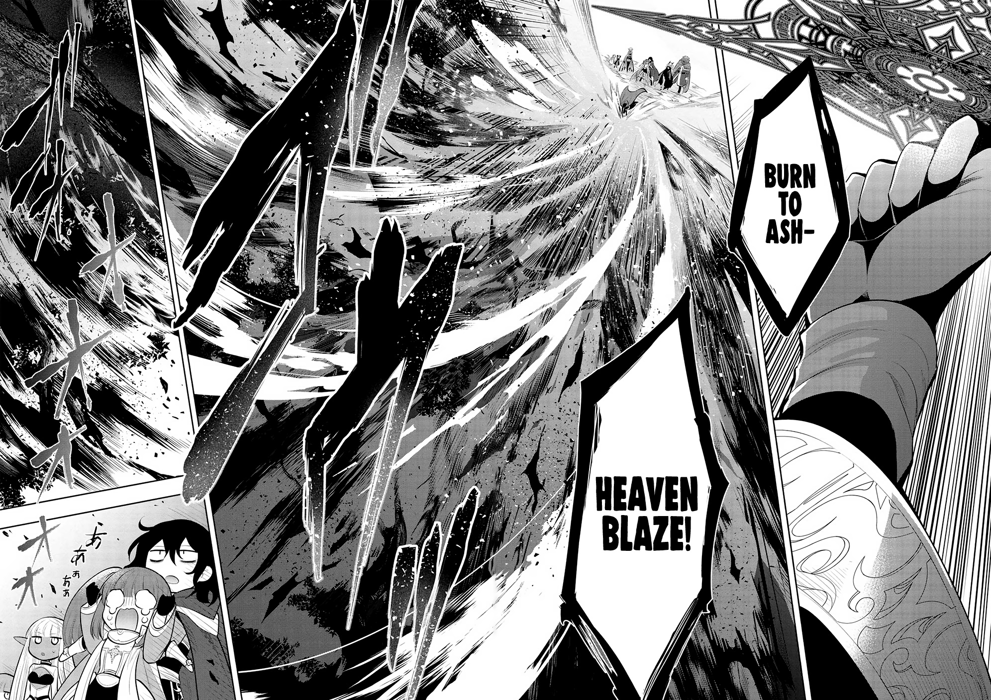 Maou No Ore Ga Dorei Elf Wo Yome Ni Shitanda Ga, Dou Medereba Ii? - Chapter 46